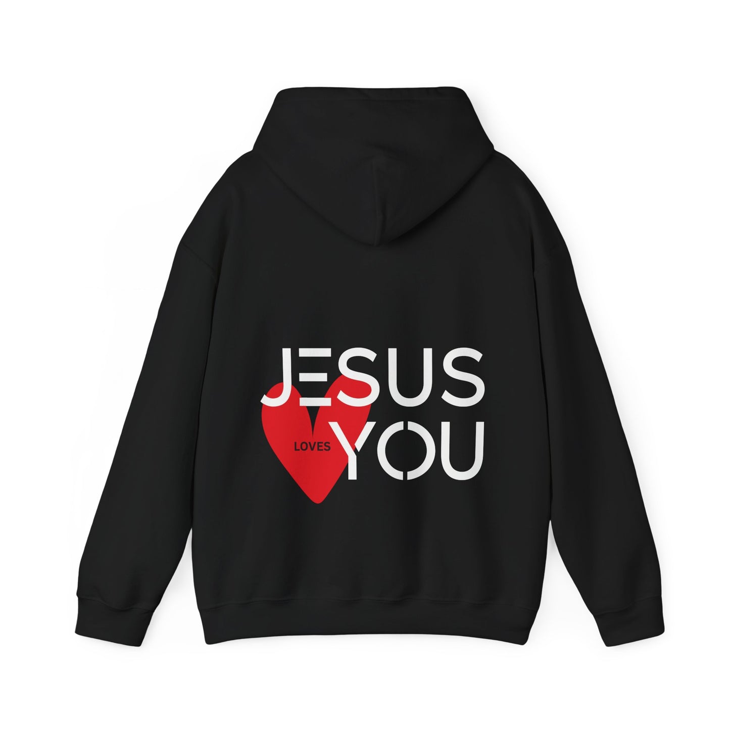 Jesus Loves You Hoodie