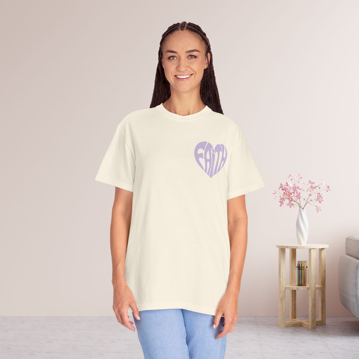 Faith Comfort Colors Shirt