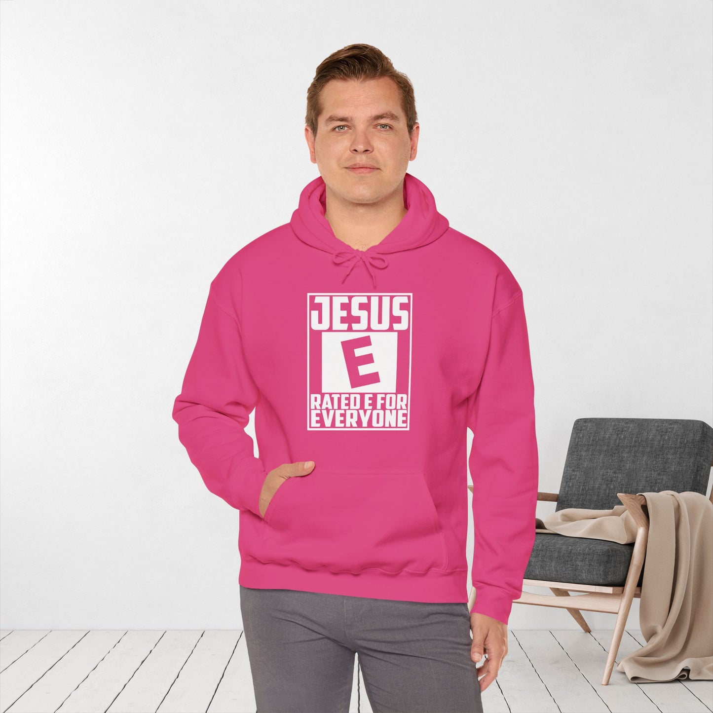 Jesus Rated E for Everyone Hoodie