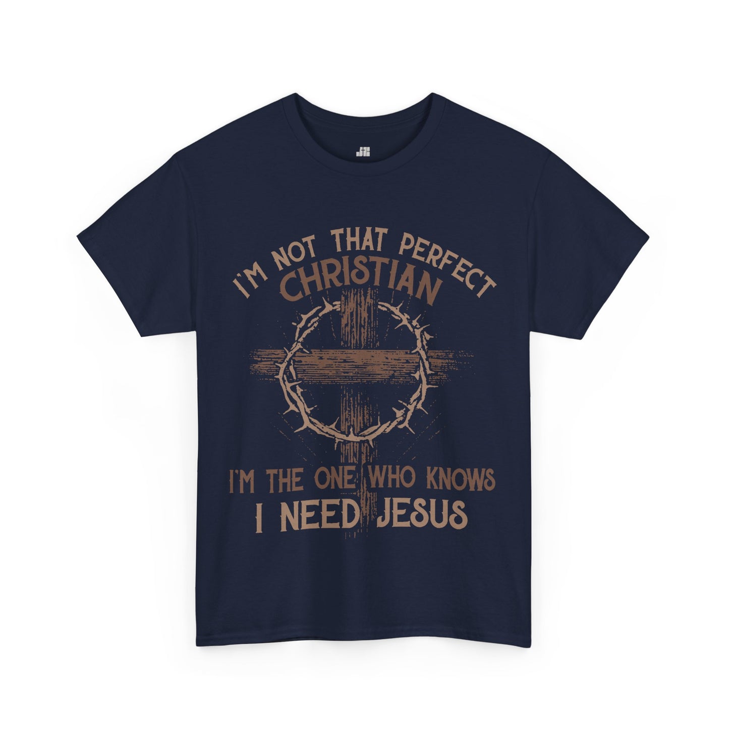 I'm Not The Perfect Christian Heavy Cotton Tee