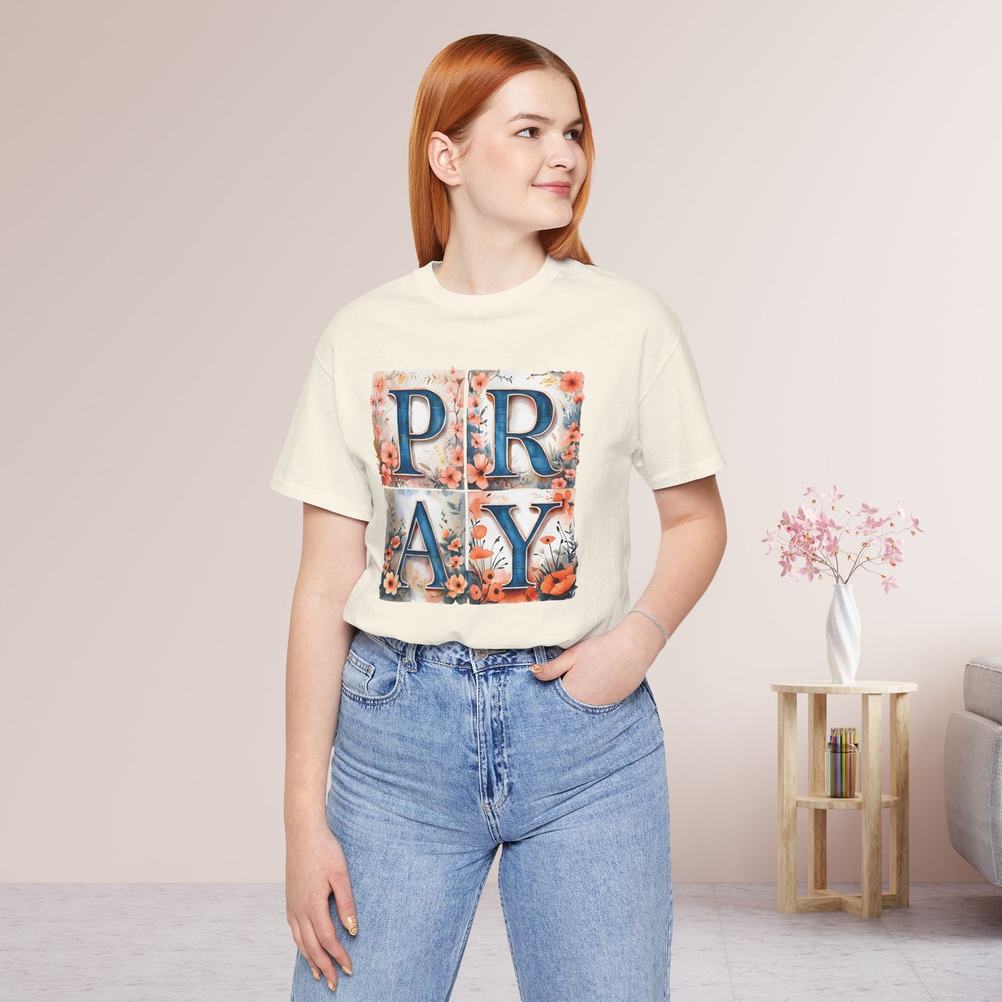 Pray Soft Cotton Tee