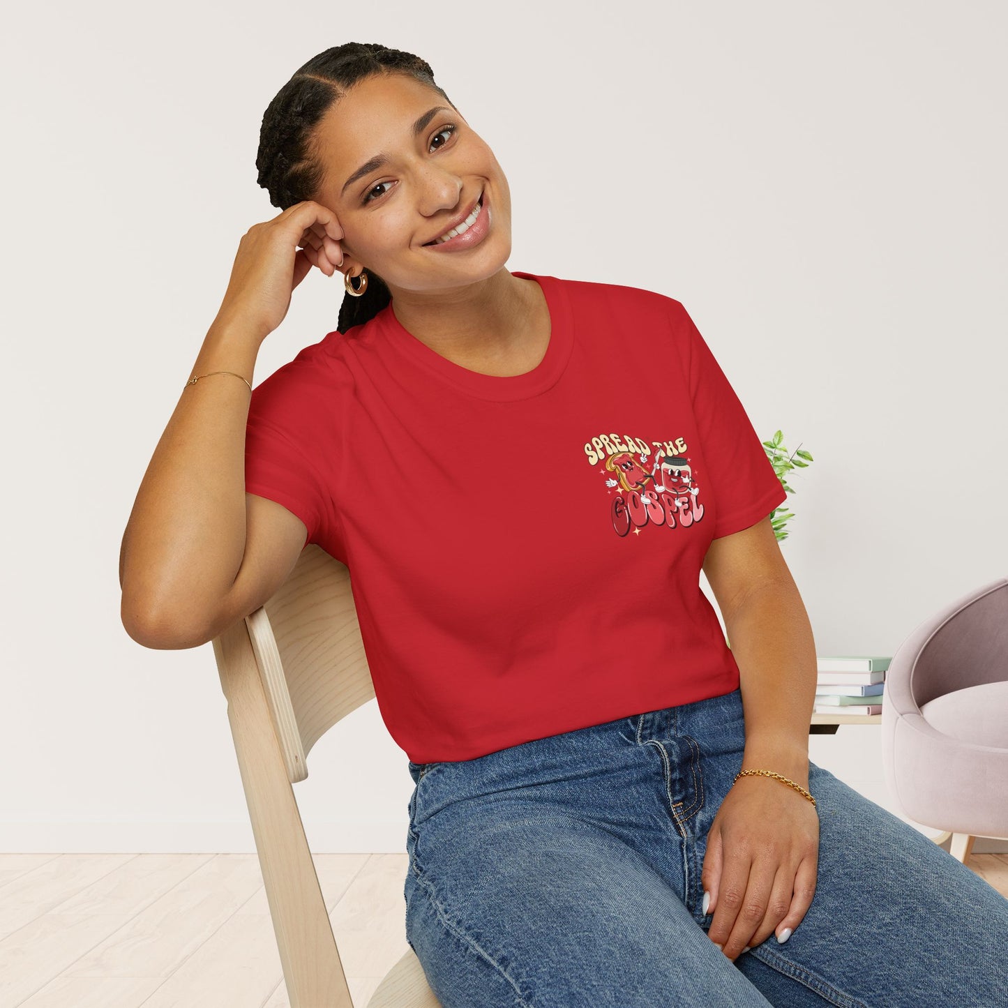 Spread the Gospel Softstyle T-shirt