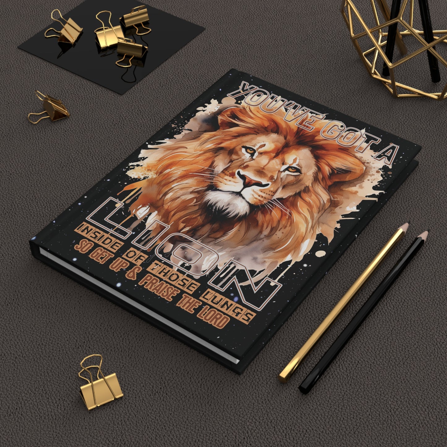Praise the Lord Hardcover Journal