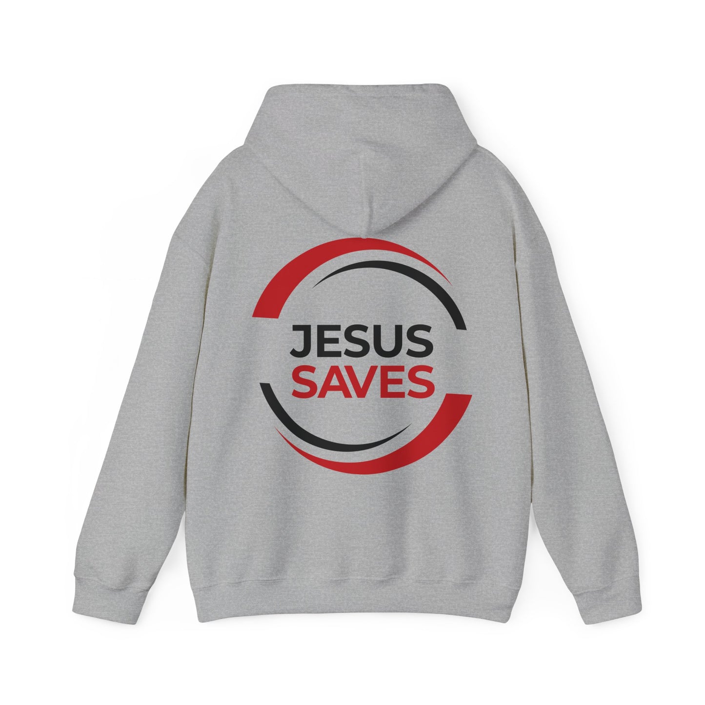 Jesus Saves Hoodie - Acts 4:12 Bible Verse Christian Hoodie
