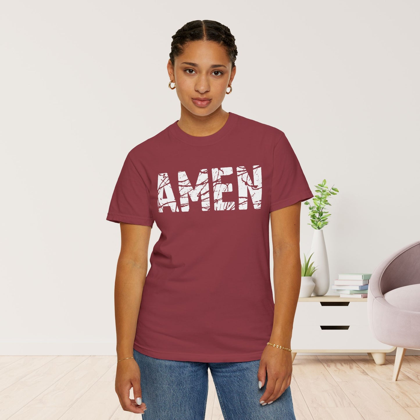 Amen Comfort Colors Shirt