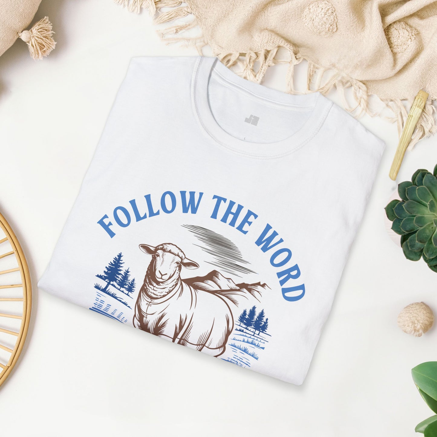 Follow the Word Not The Herd Softstyle T-shirt