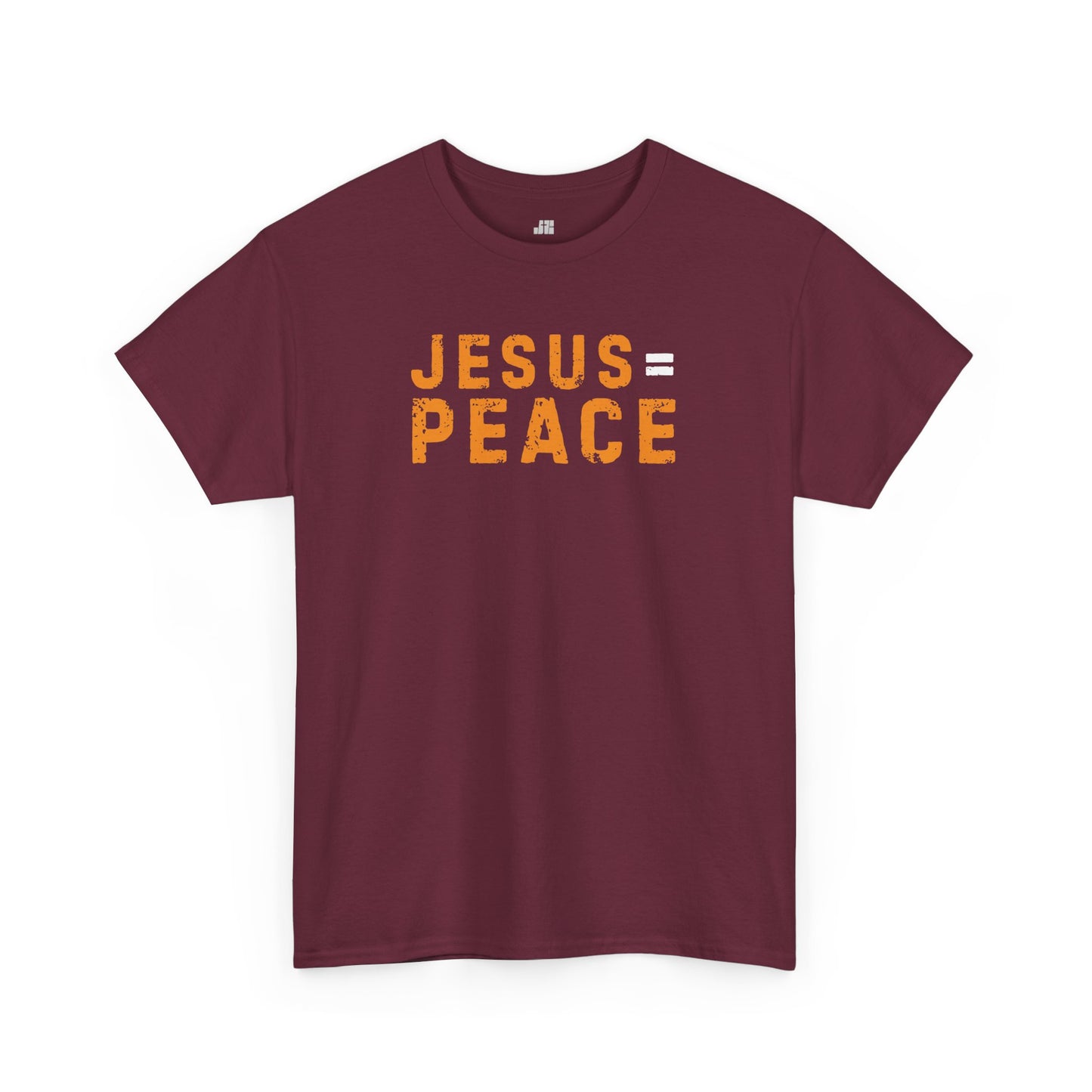 Jesus is Peace Heavy Cotton Tee