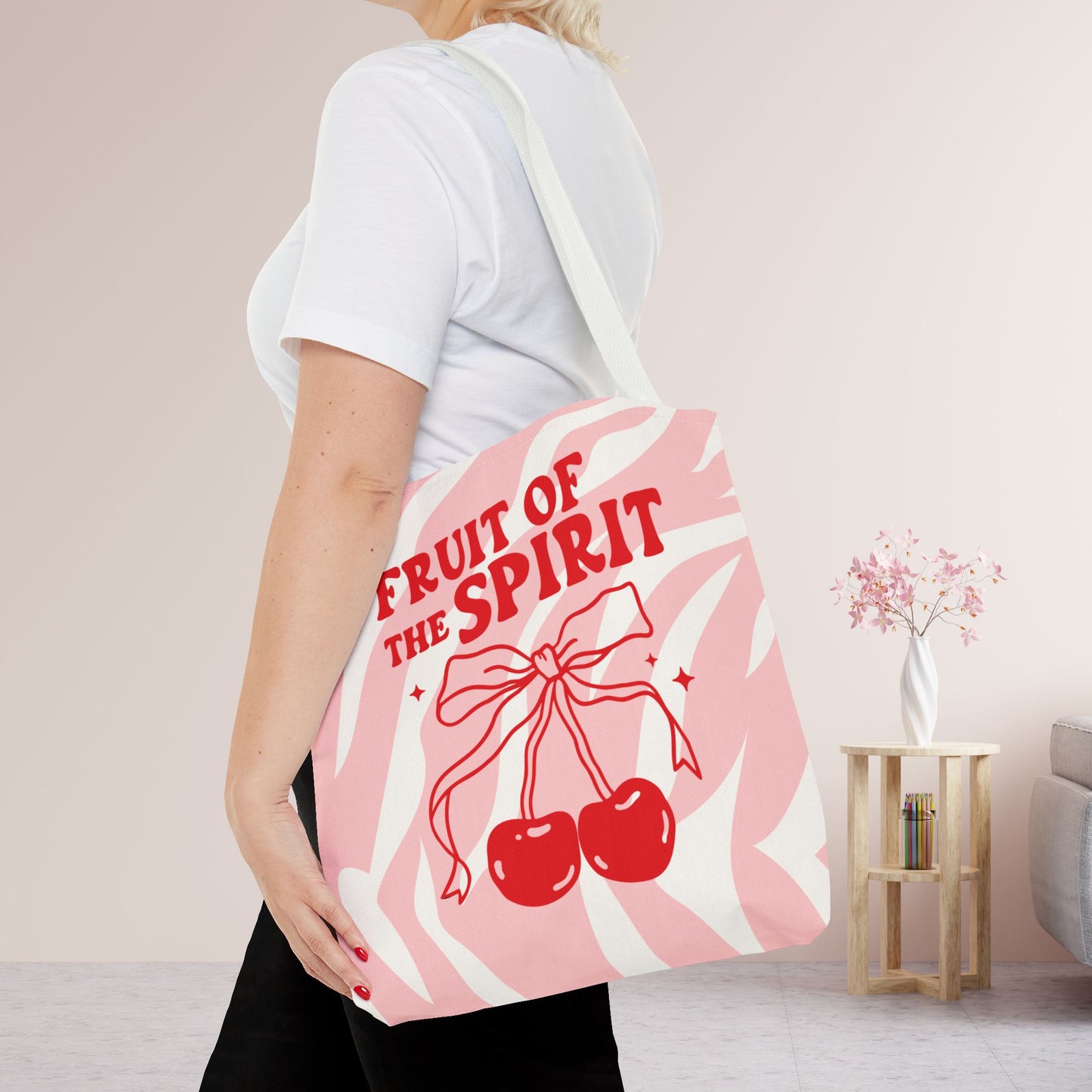Fruit of The Spirit Tote Bag - Christian Tote Bag