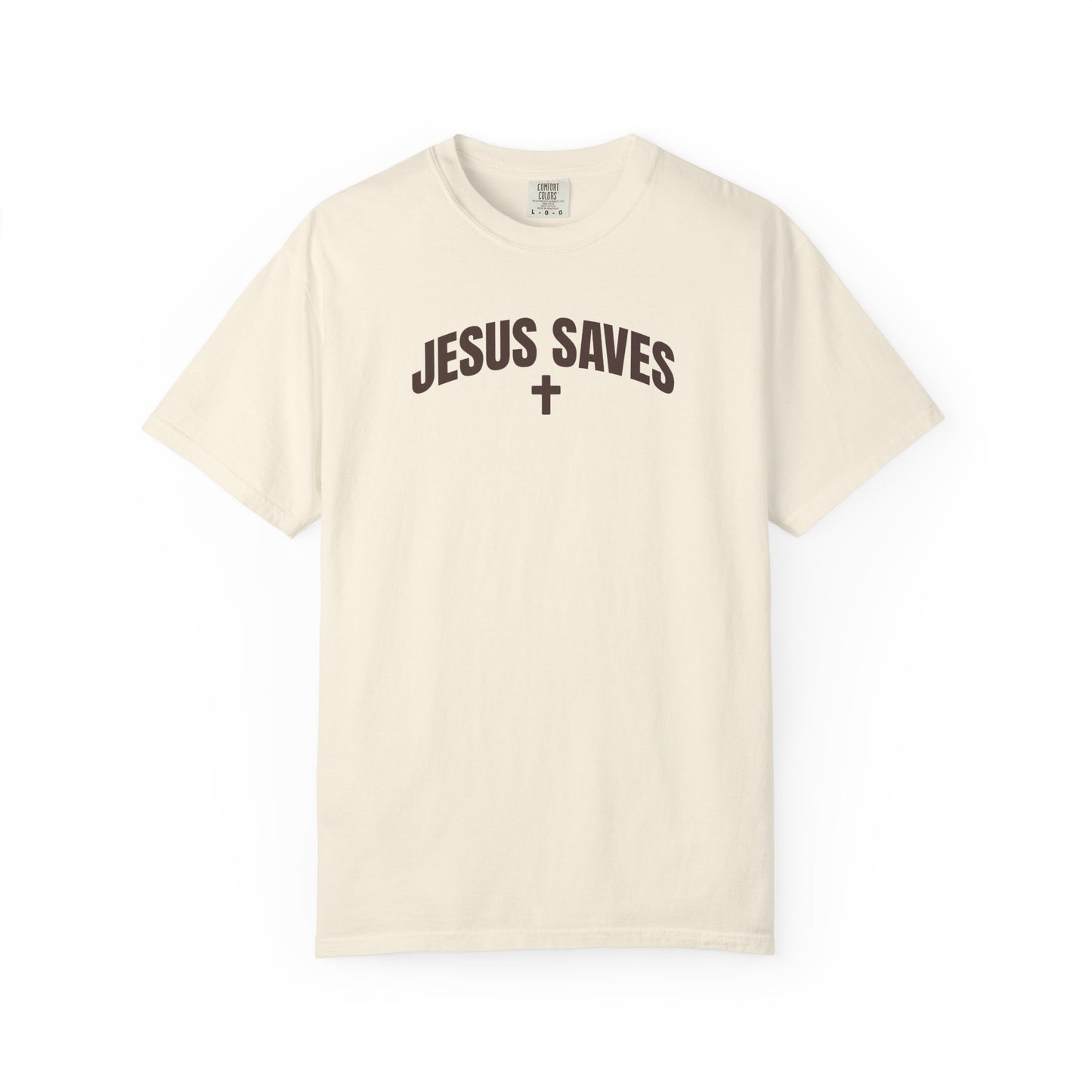 Jesus Saves Comfort Colors Shirt - Fall Edition - Acts 4:12