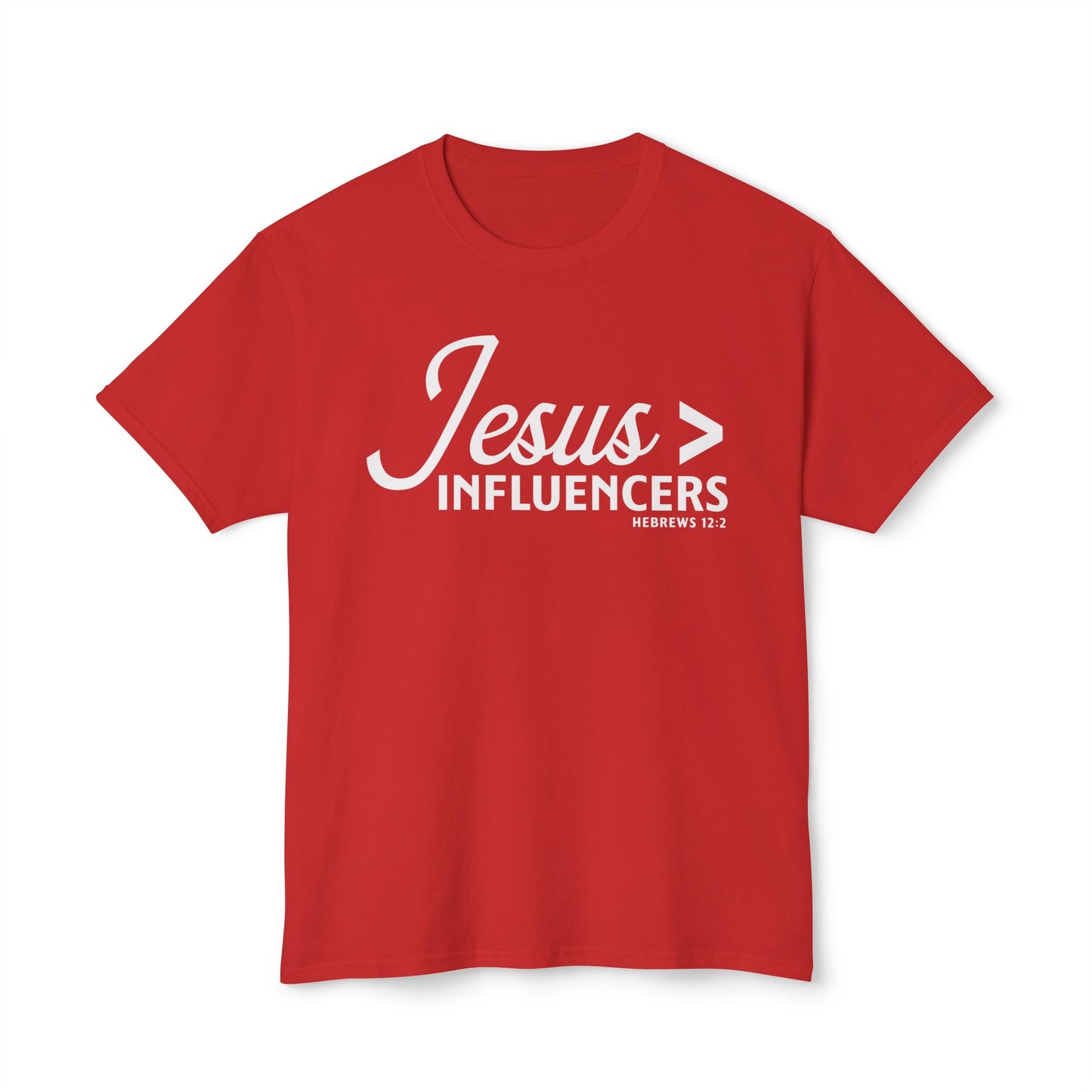 Jesus > Influencers Unisex HD Cotton Tee