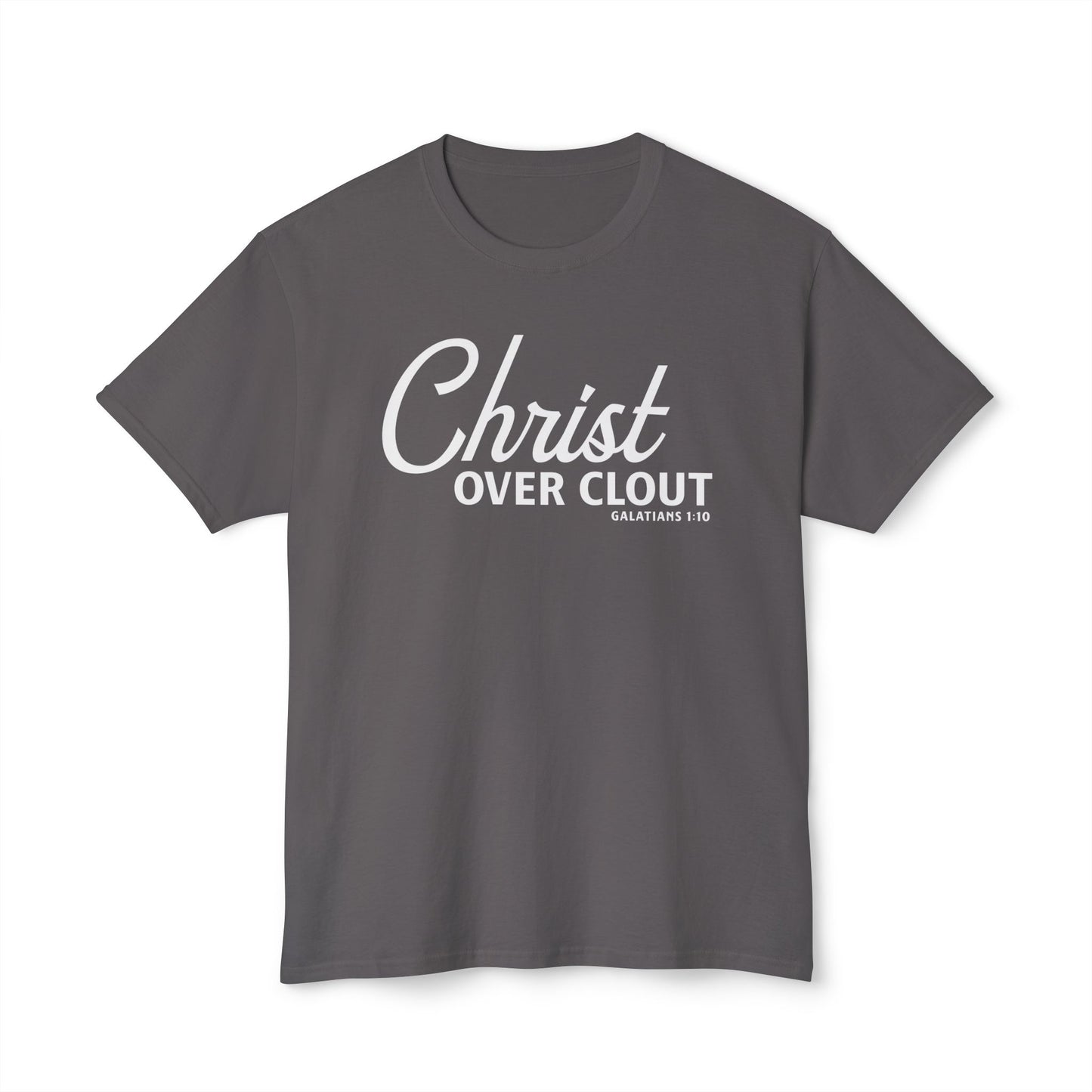 Christ Over Clout Unisex HD Cotton Tee