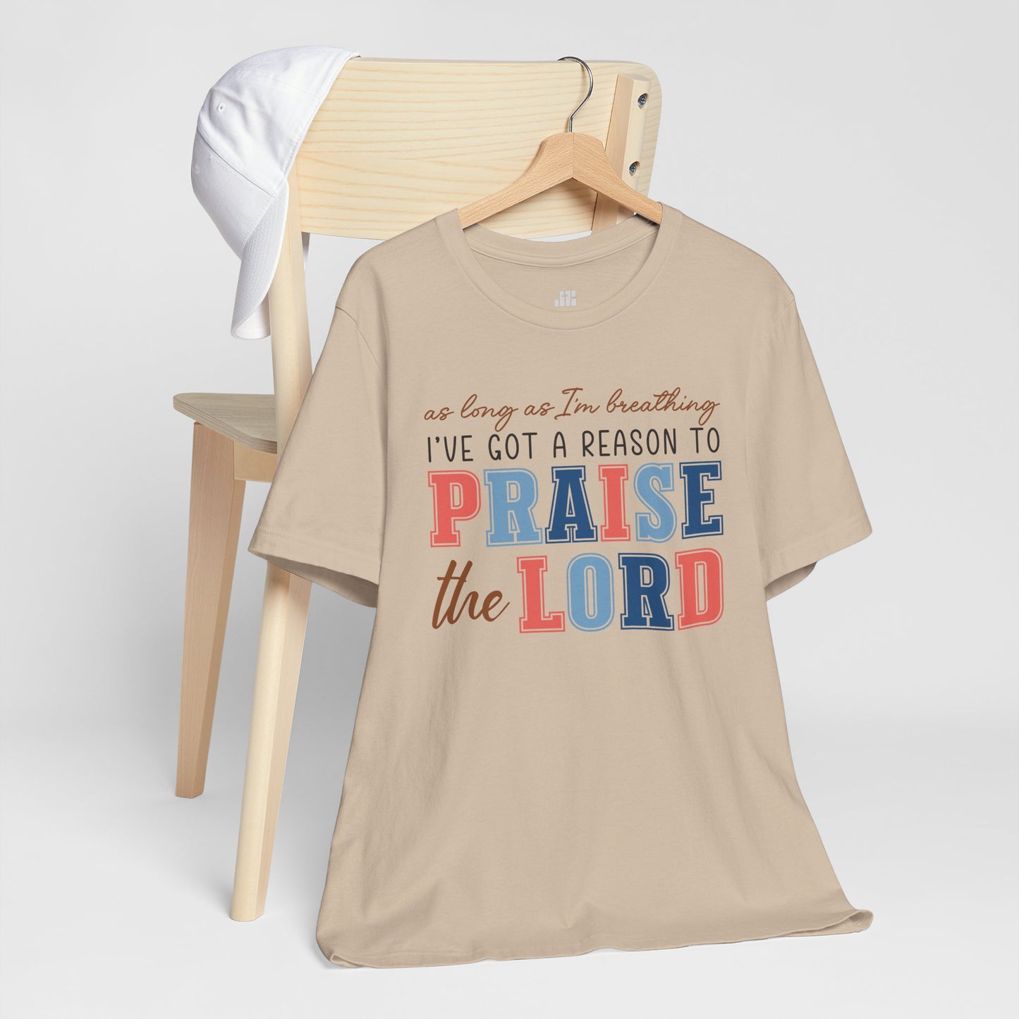 Praise The Lord Soft Cotton Tee - Christian Shirt