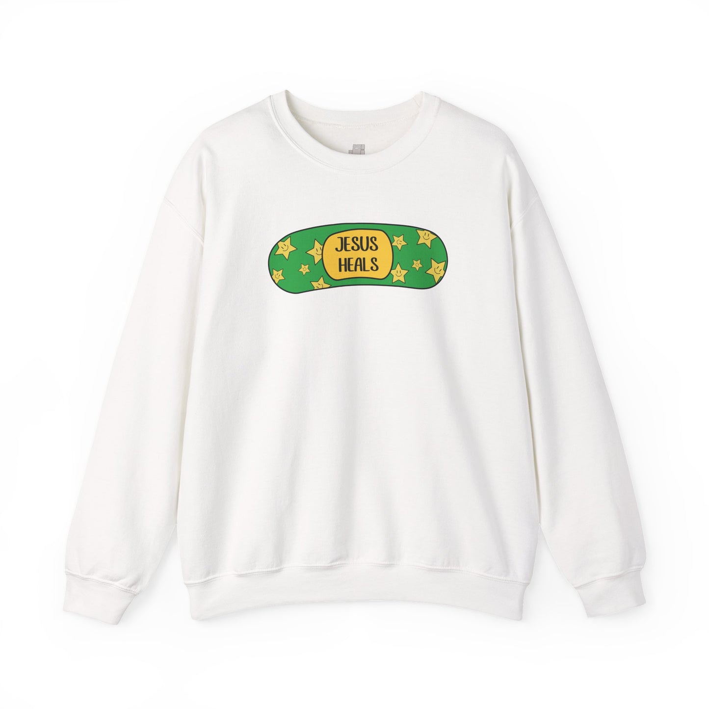 Jesus Heals Sweatshirt