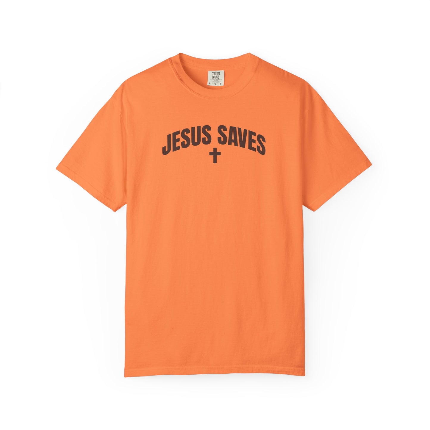 Jesus Saves Comfort Colors Shirt - Fall Edition - Acts 4:12