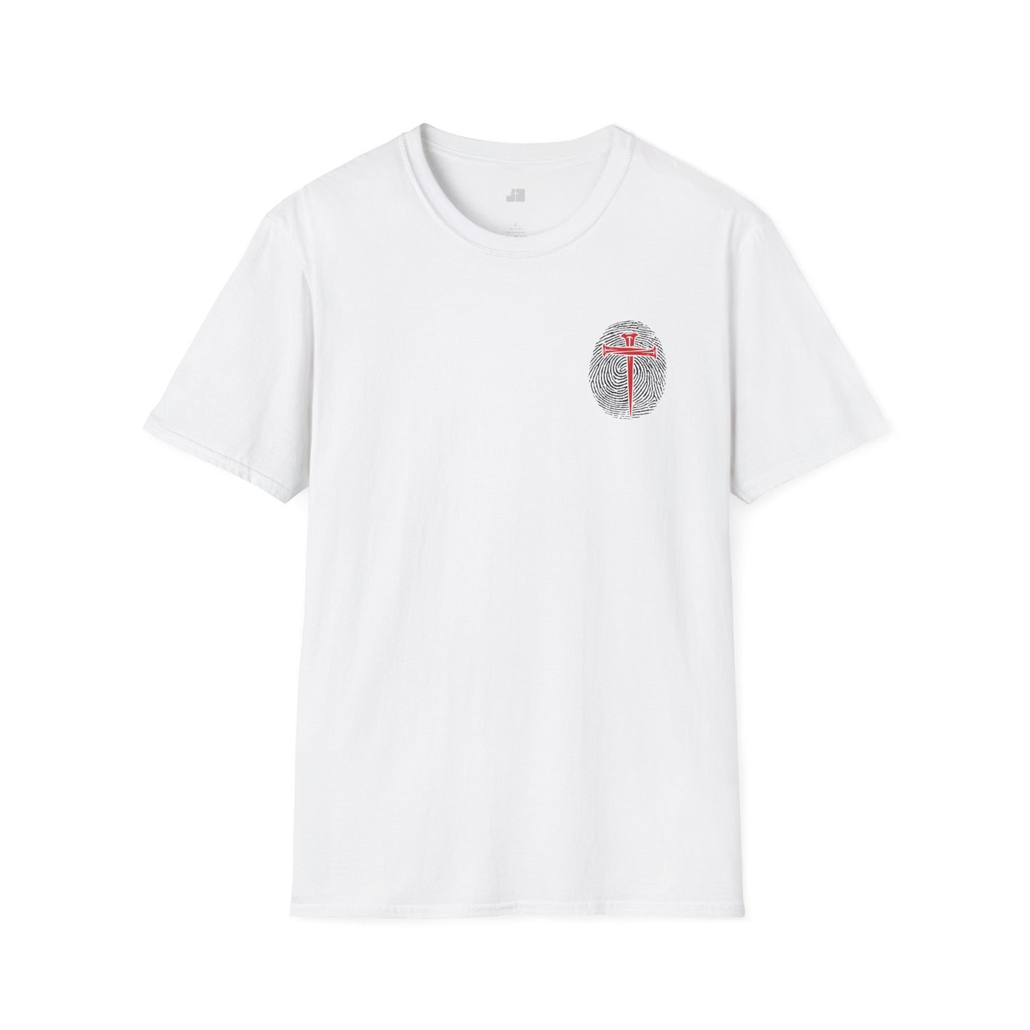 You Are Complete in Christ Softstyle T-shirt - 1 Corinthians 1:30