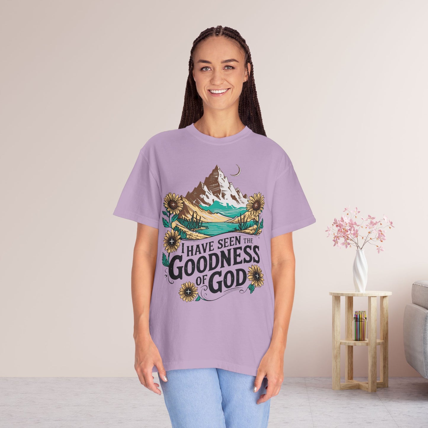 Goodness of God Comfort Colors Shirt