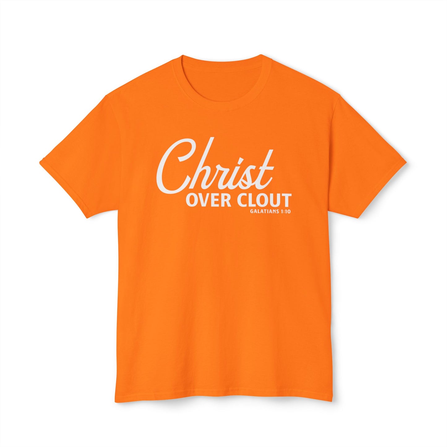Christ Over Clout Unisex HD Cotton Tee
