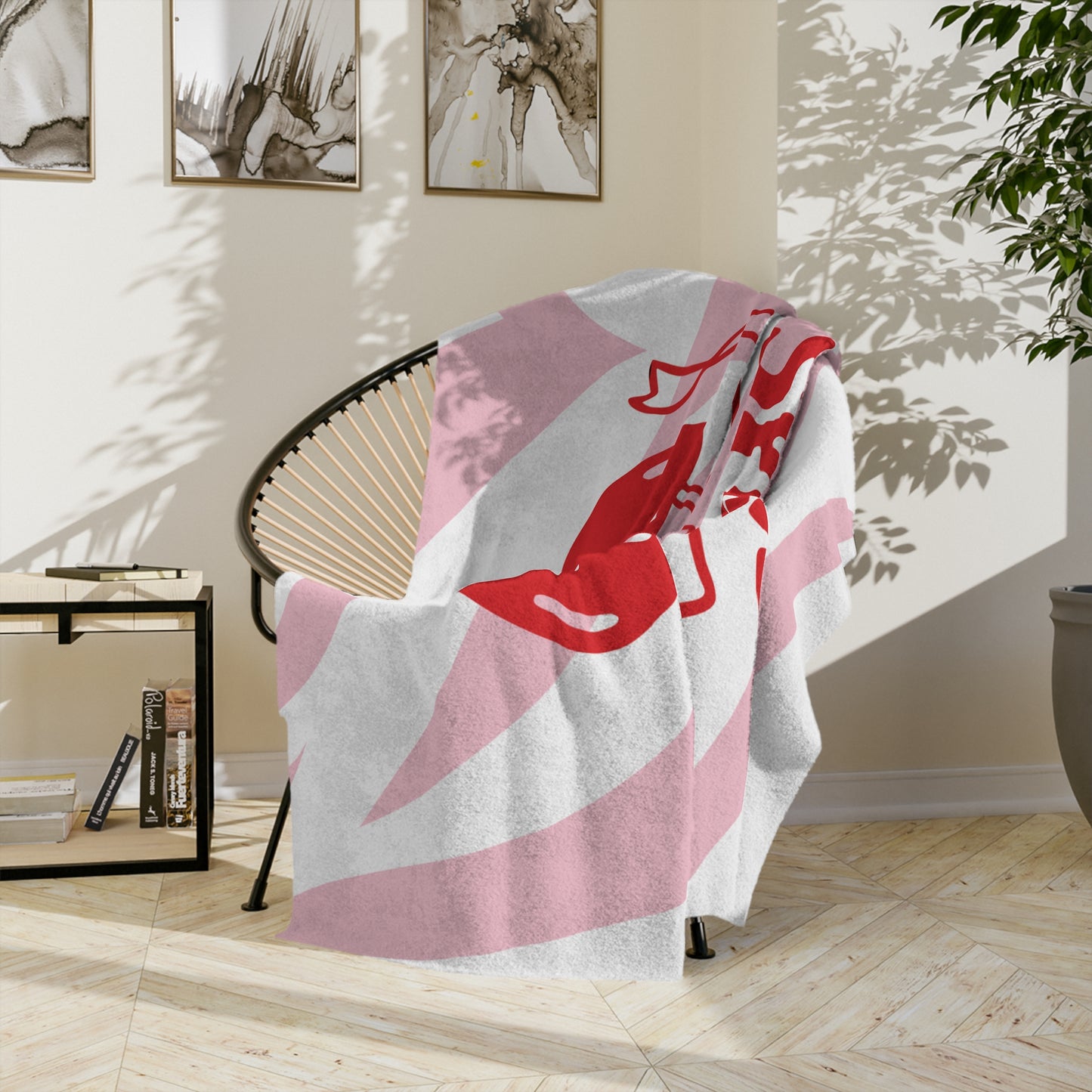 Fruit of the Spirit Velveteen Microfiber Blanket