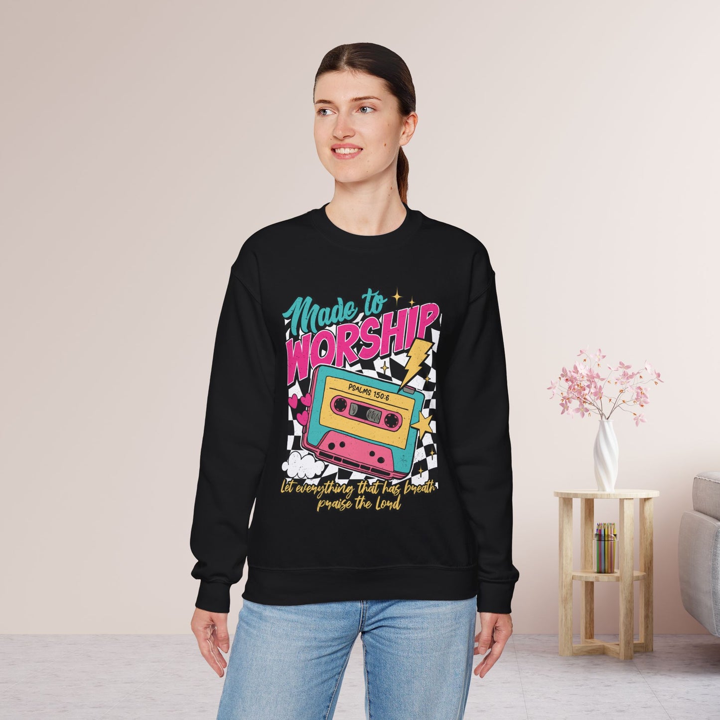 Made to Worship Sweatshirt