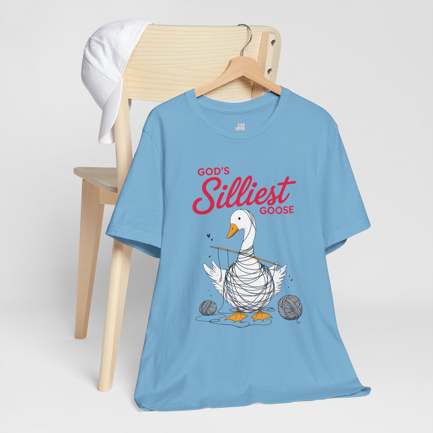 God's Silliest Goose Soft Cotton Tee - Christian Shirt