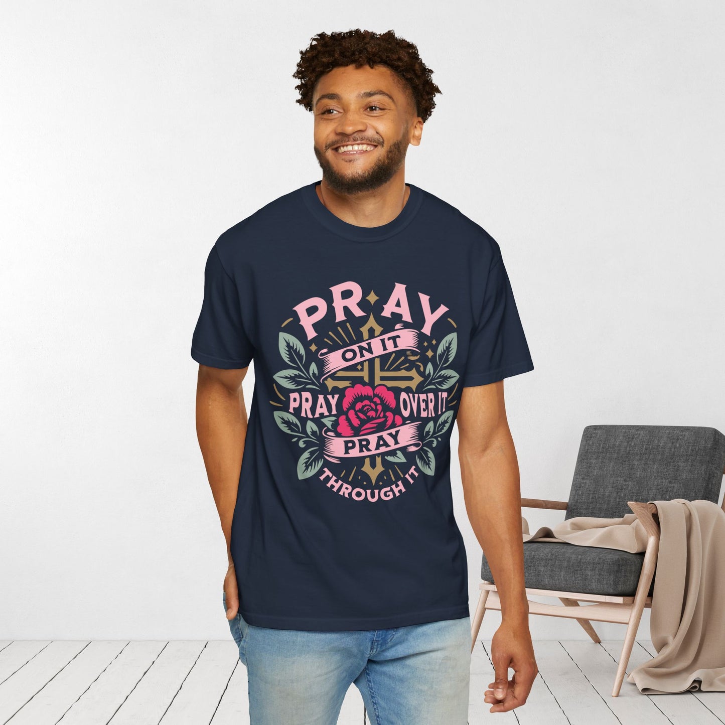 Pray Comfort Colors Shirt