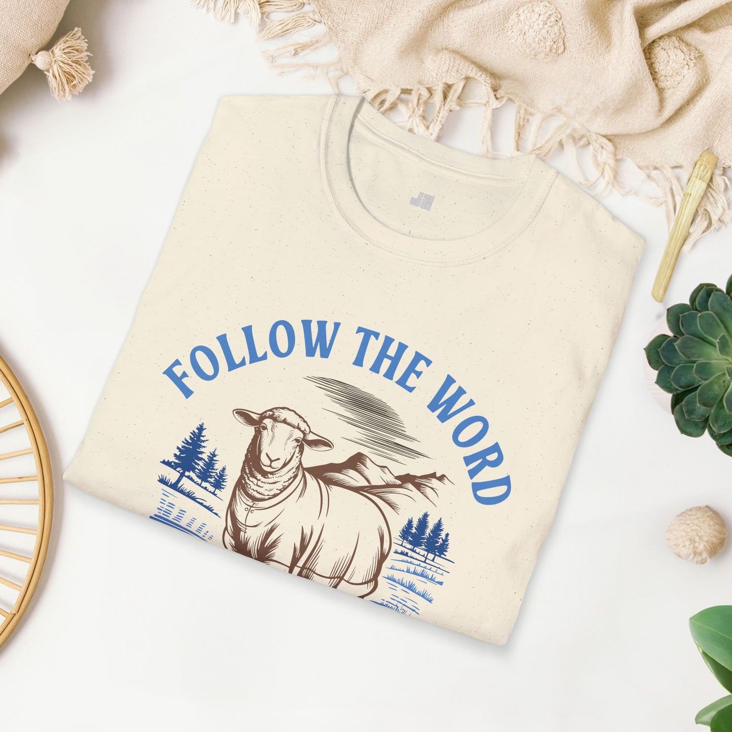 Follow the Word Not The Herd Softstyle T-shirt