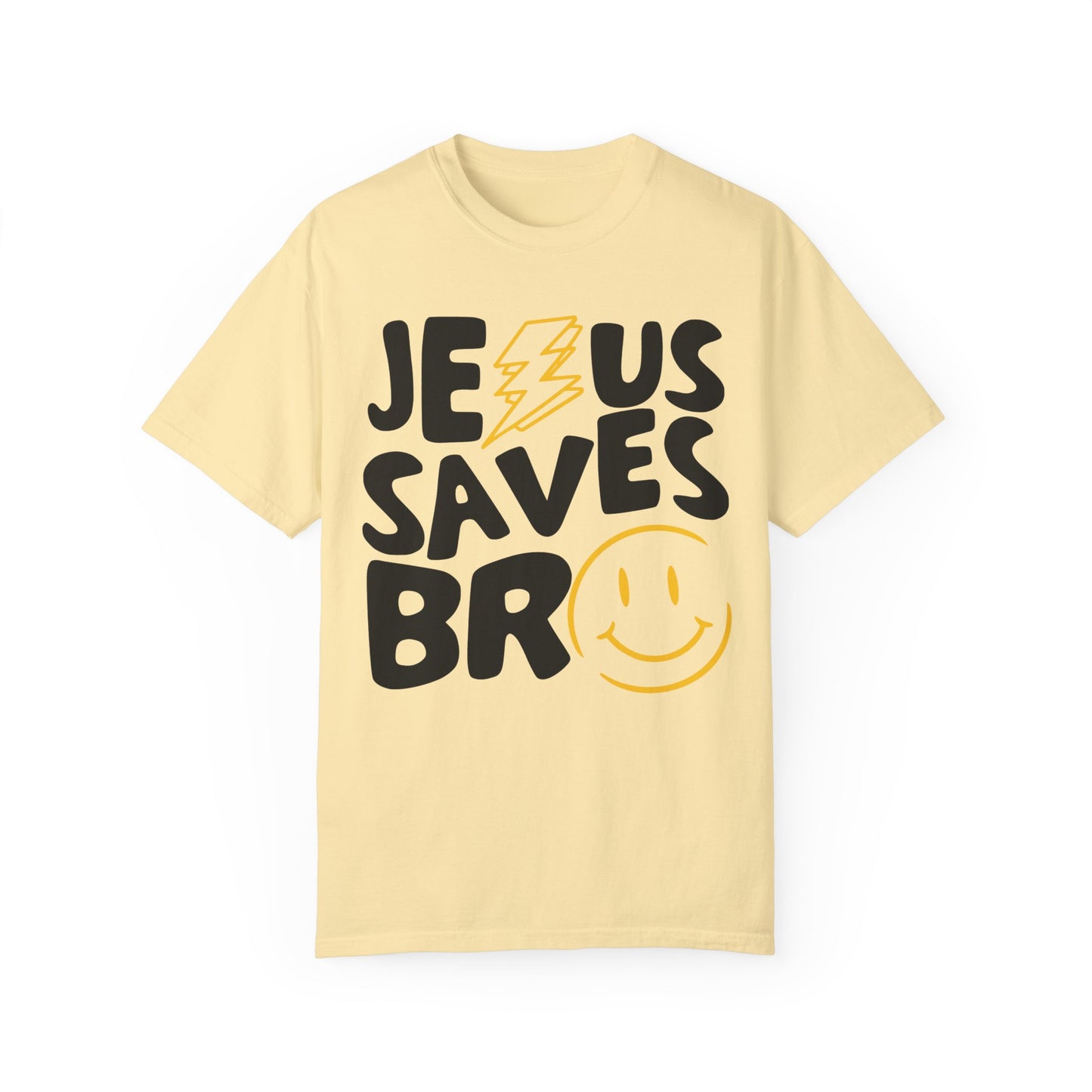Jesus Saves Bro Comfort Colors Shirt