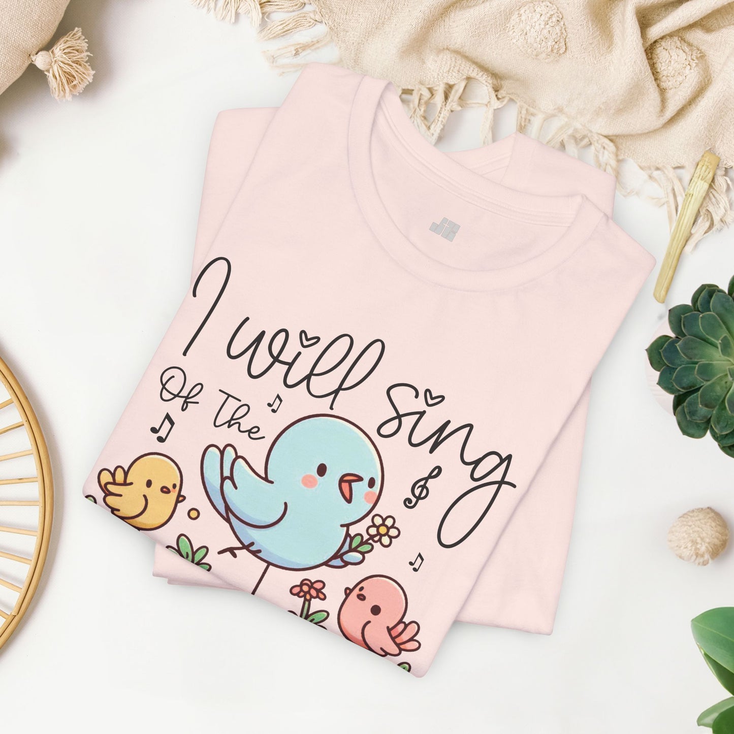 I Will Sing of the Goodness of God Soft Cotton Tee