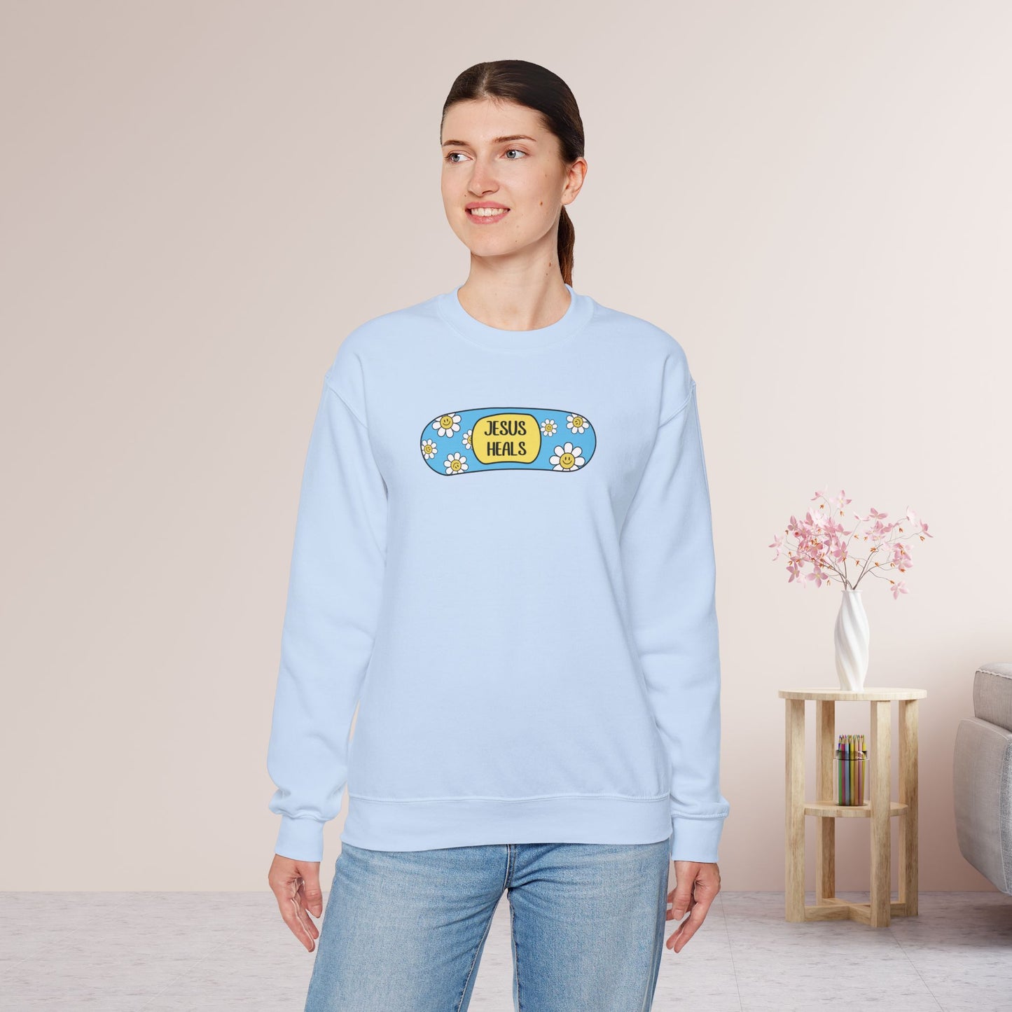 Jesus Heals Sweatshirt