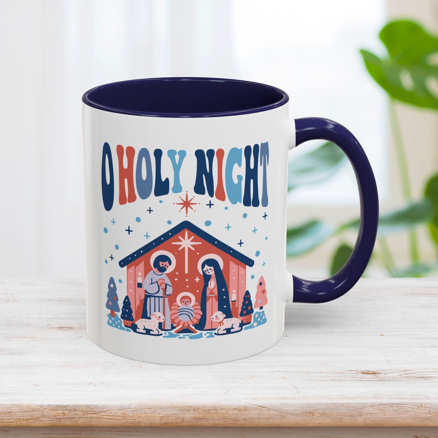 O Holy Night Mug - Christian Coffee Mug
