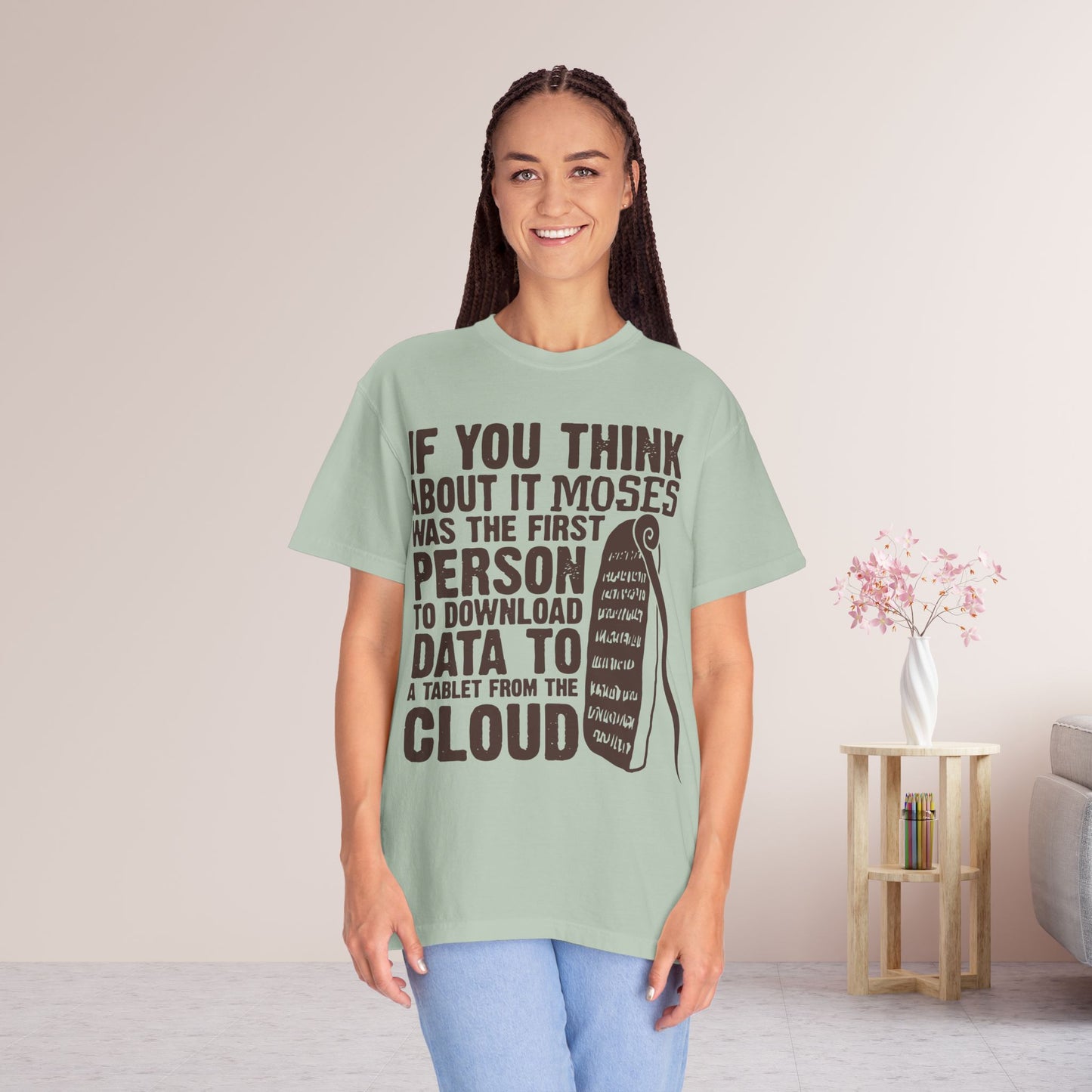 Divine Download Comfort Colors Shirt