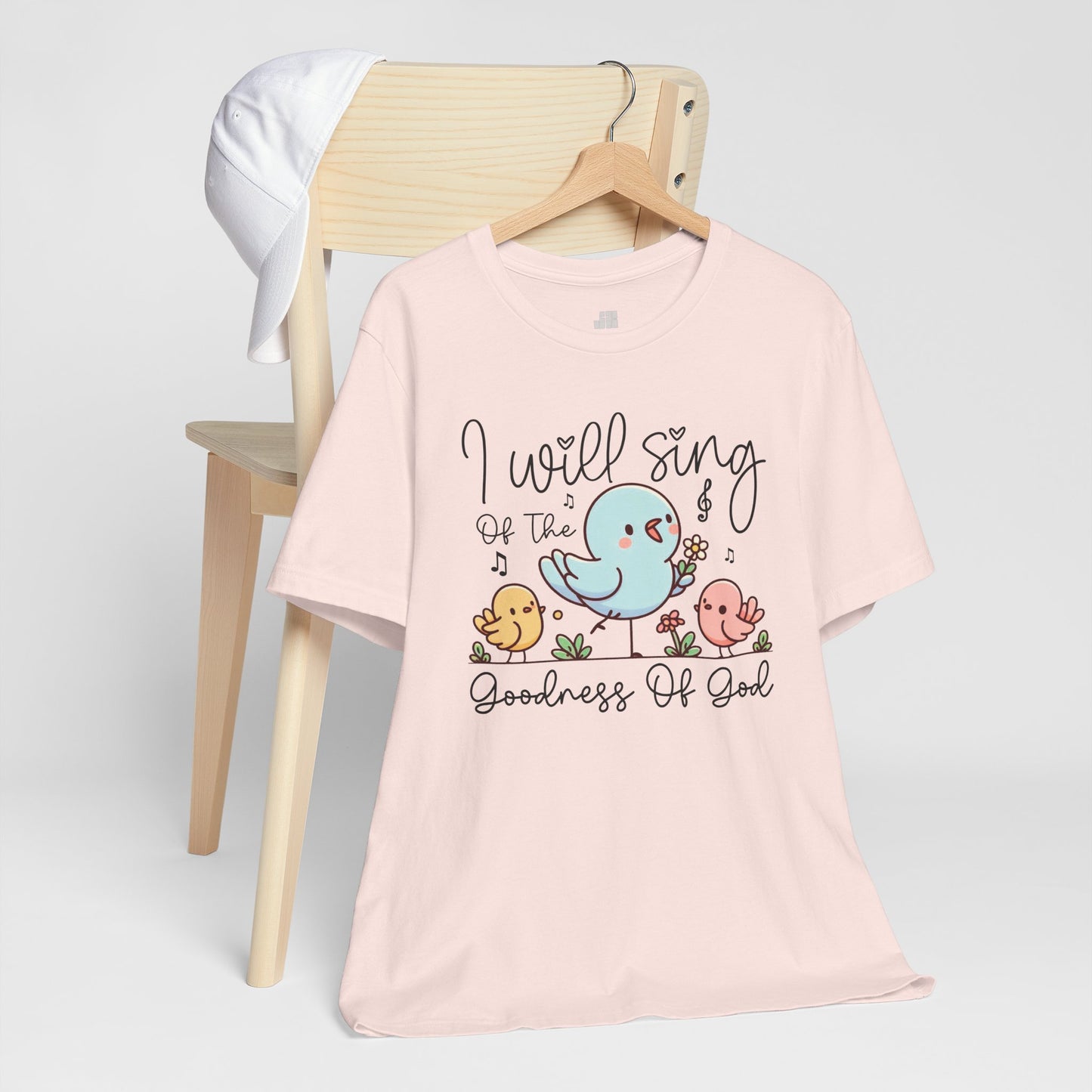 I Will Sing of the Goodness of God Soft Cotton Tee