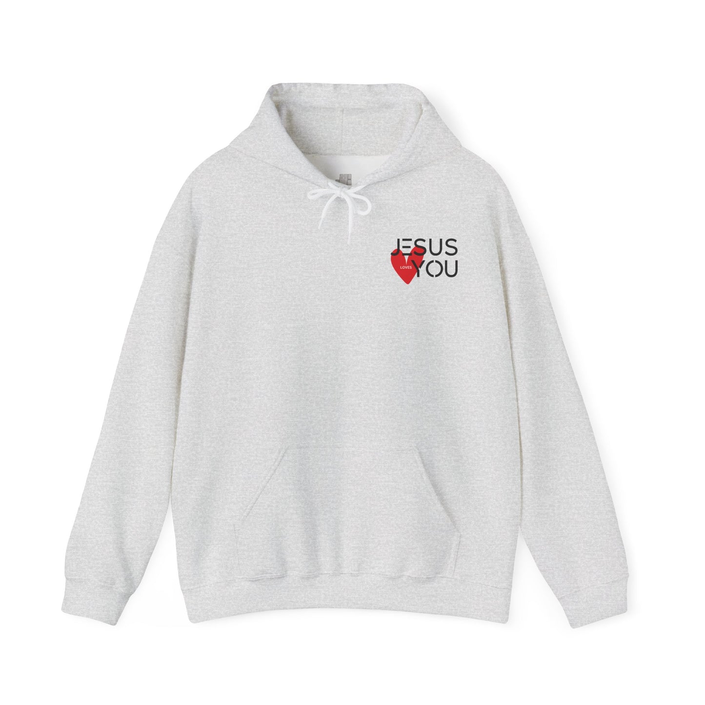 Jesus Loves You Hoodie