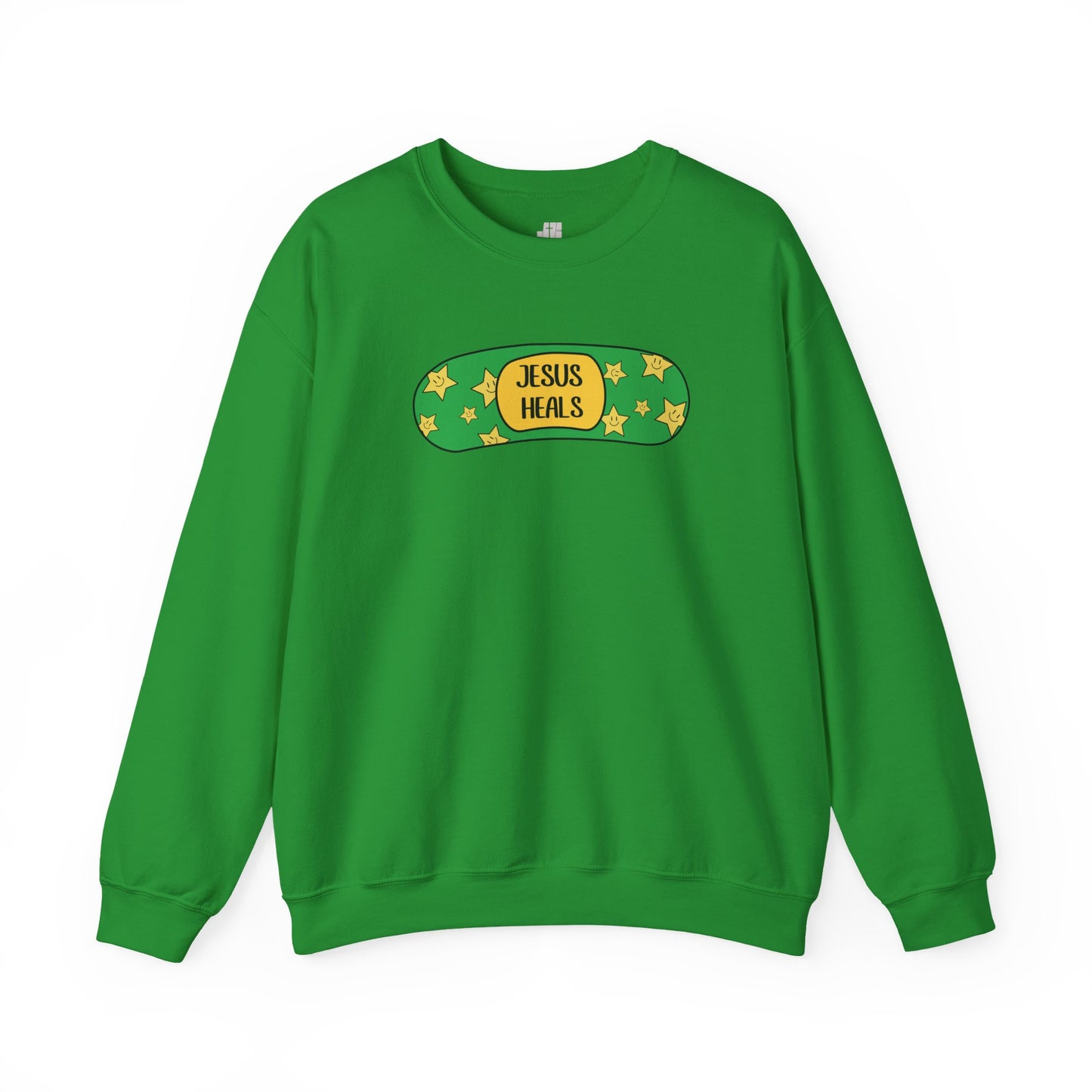 Jesus Heals Sweatshirt