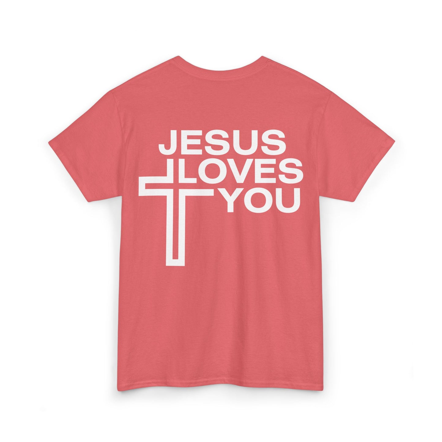 Jesus Loves You Heavy Cotton Tee