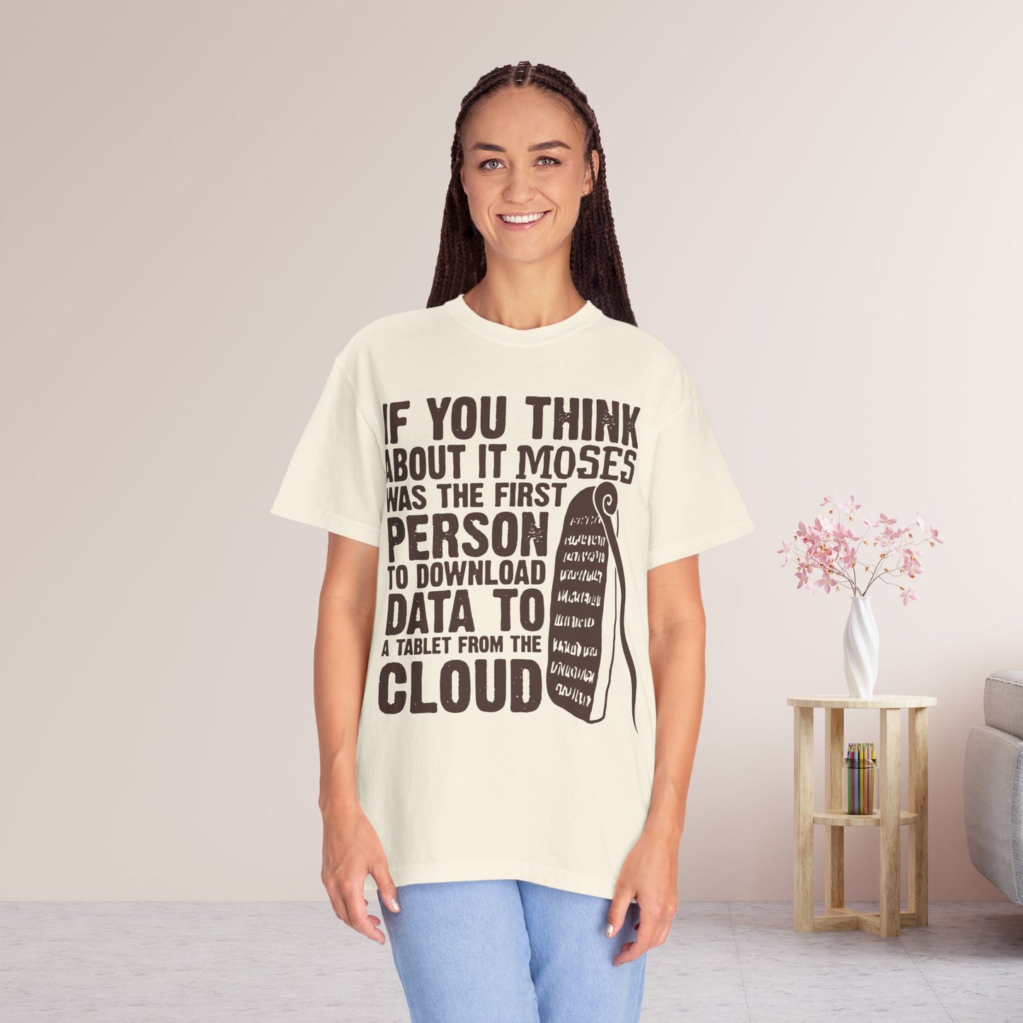 Divine Download Comfort Colors Shirt
