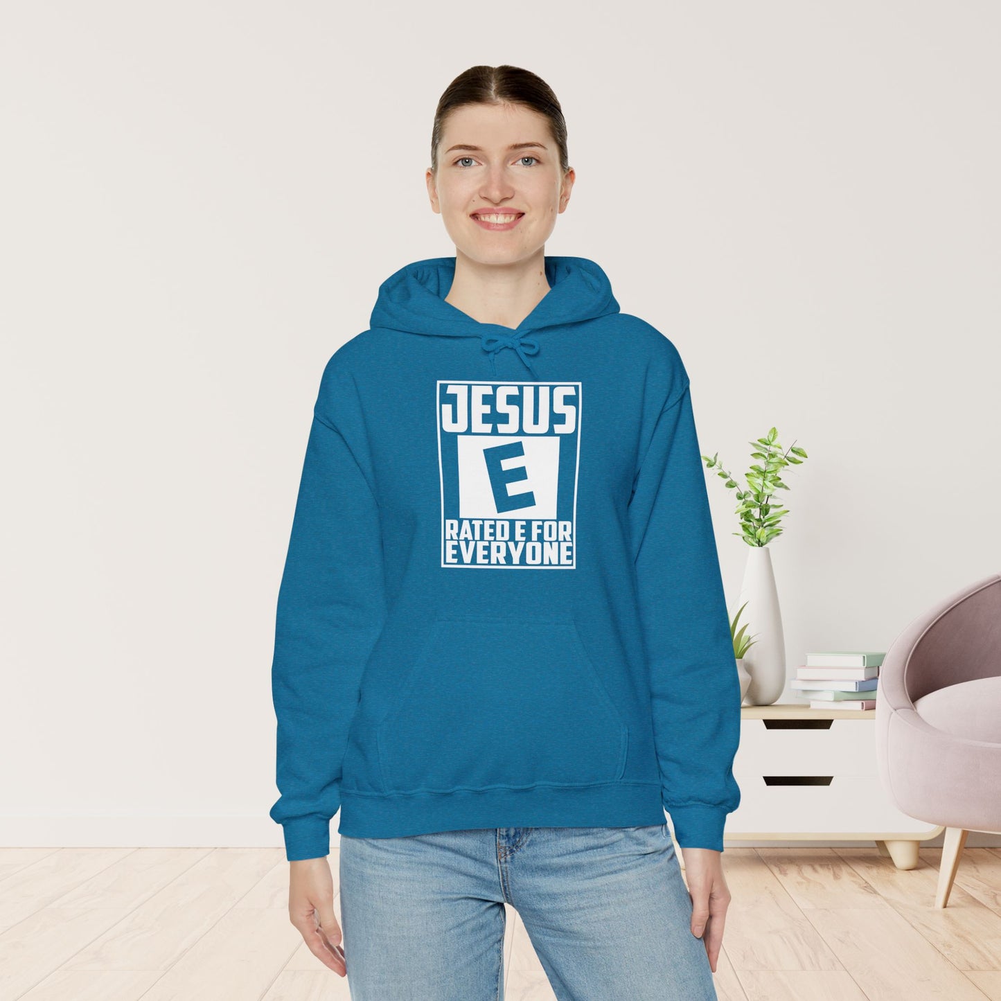 Jesus Rated E for Everyone Hoodie