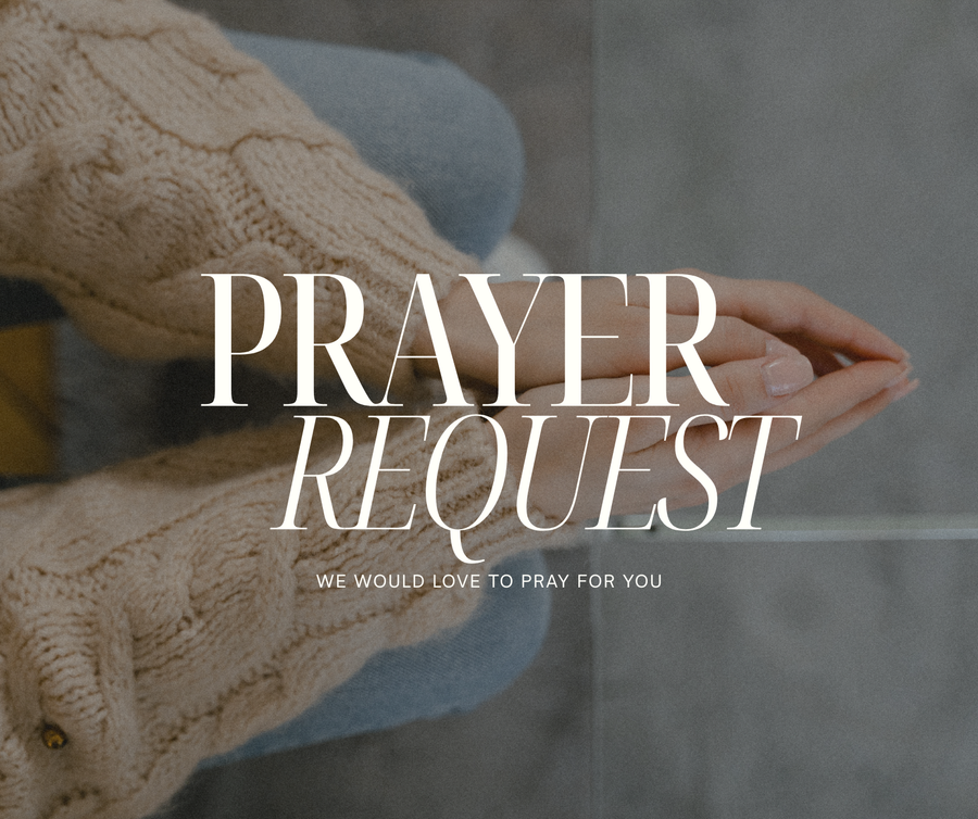 Prayer Request Image