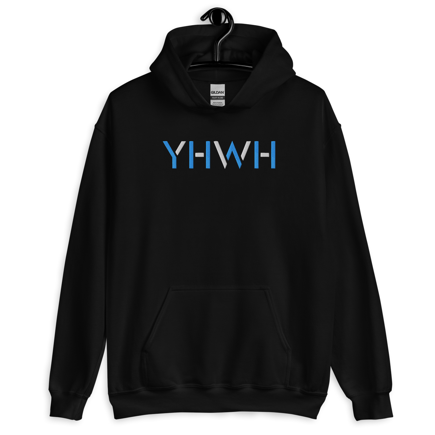 YHWH Embroidered Hoodie