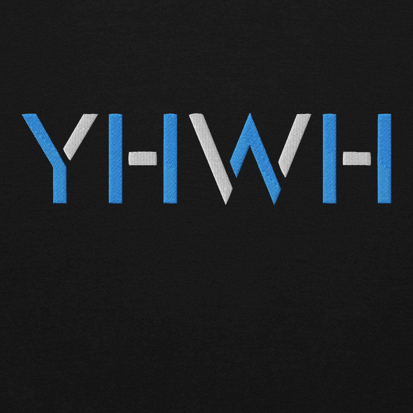 YHWH Embroidered Hoodie