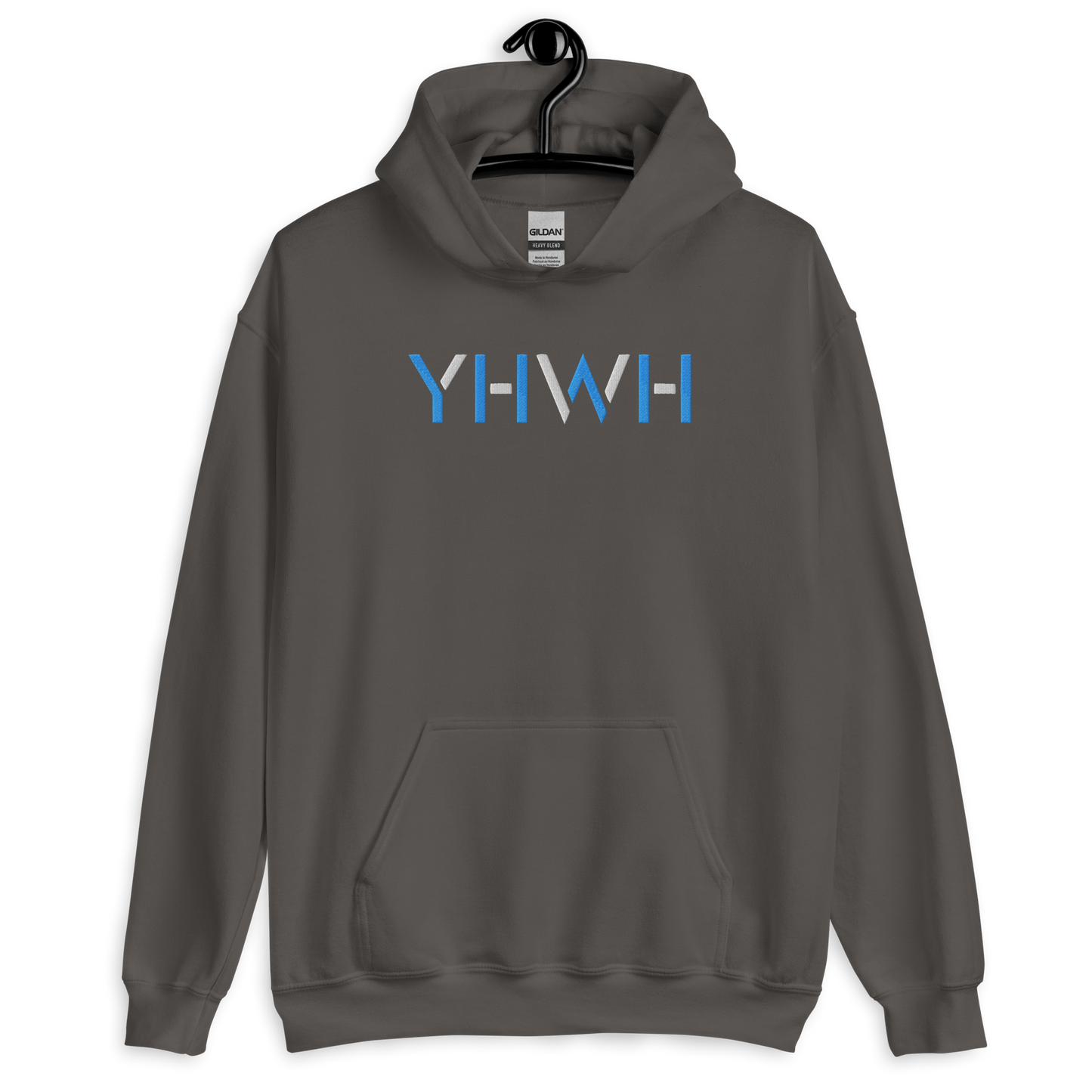 YHWH Embroidered Hoodie