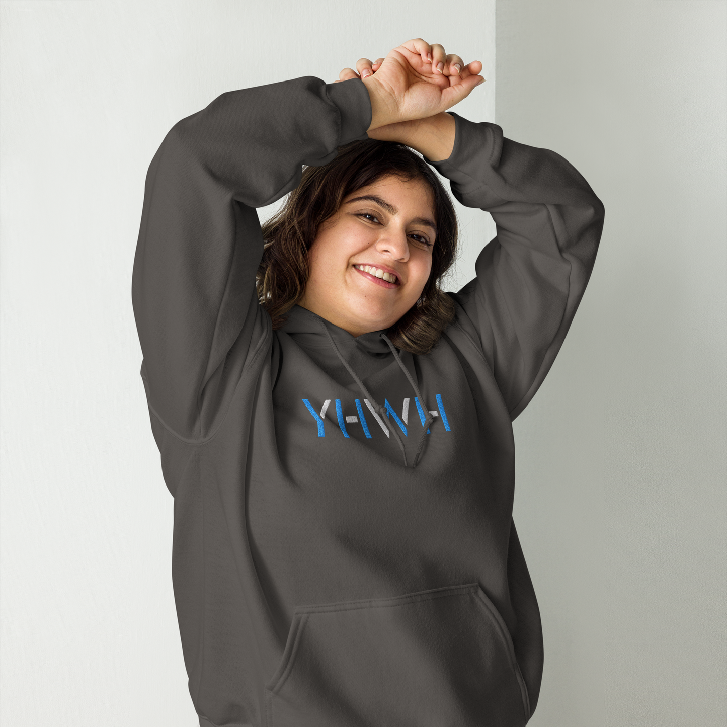 YHWH Embroidered Hoodie