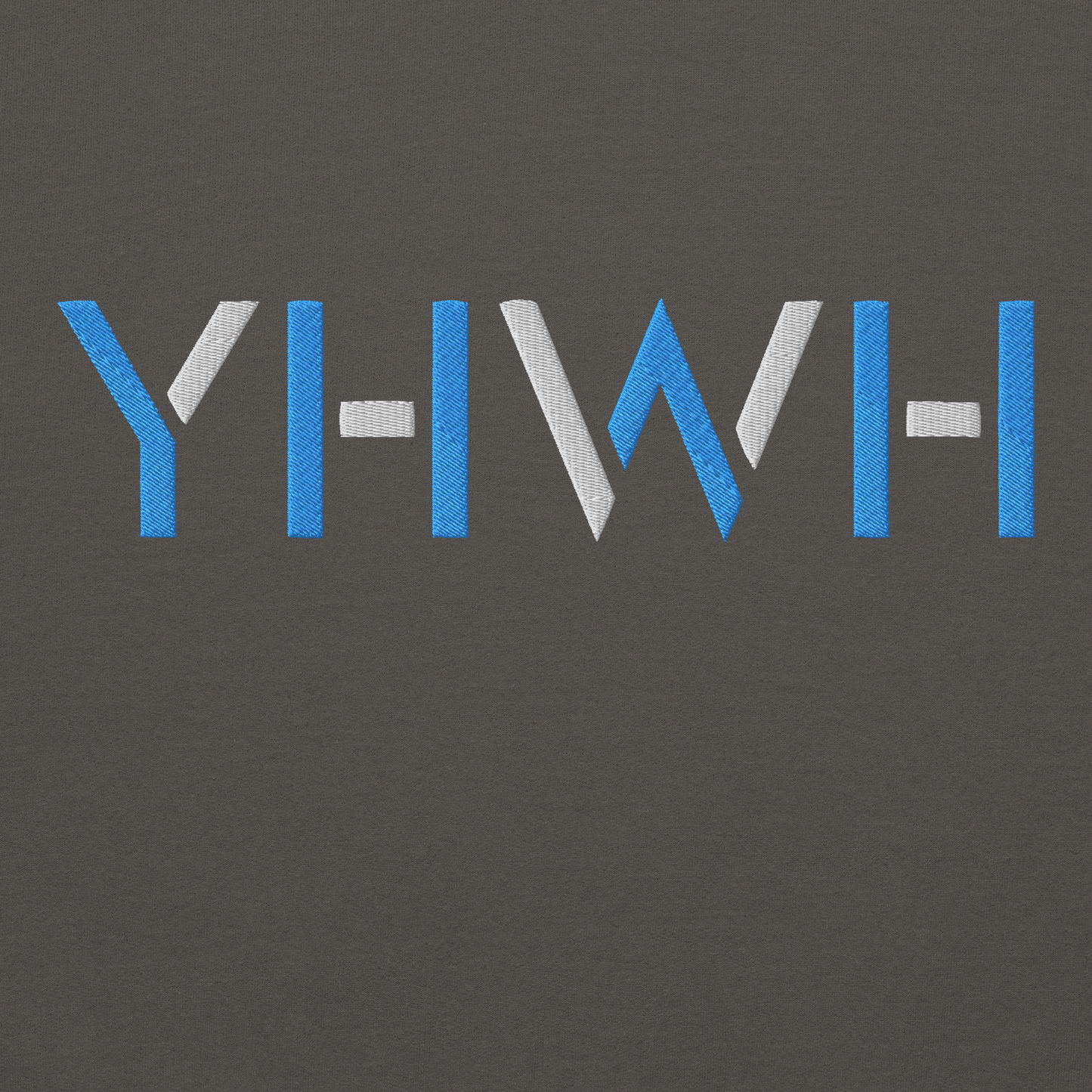 YHWH Embroidered Hoodie