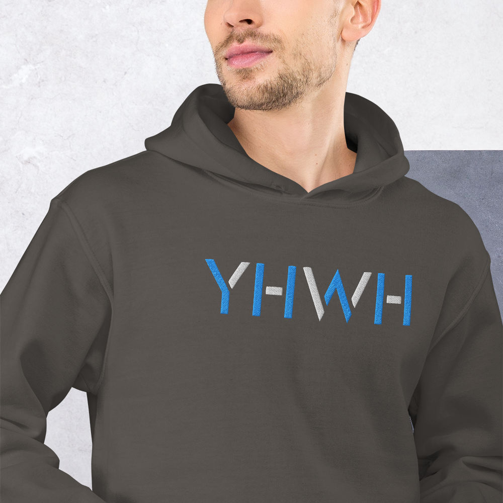 YHWH Embroidered Hoodie