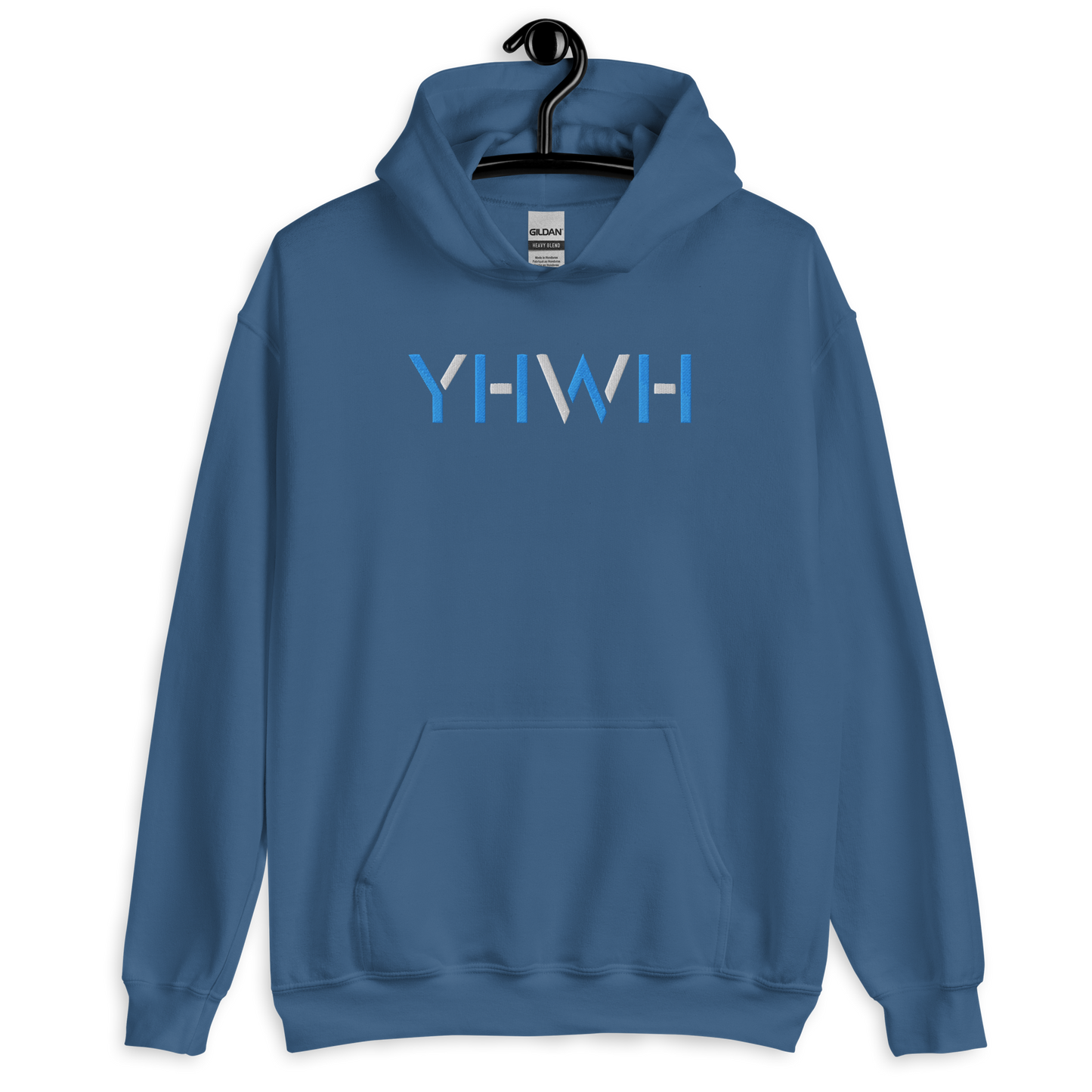 YHWH Embroidered Hoodie