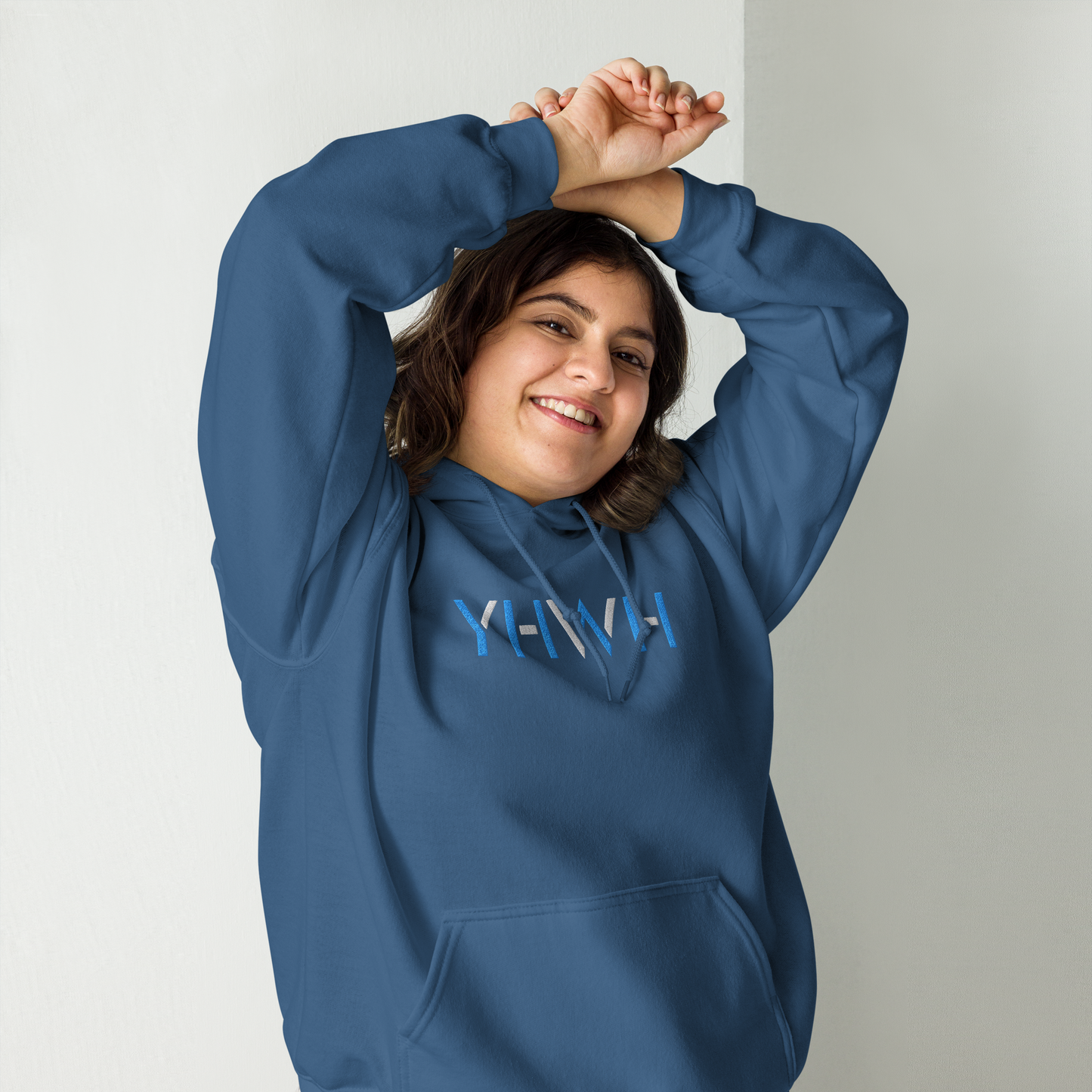 YHWH Embroidered Hoodie