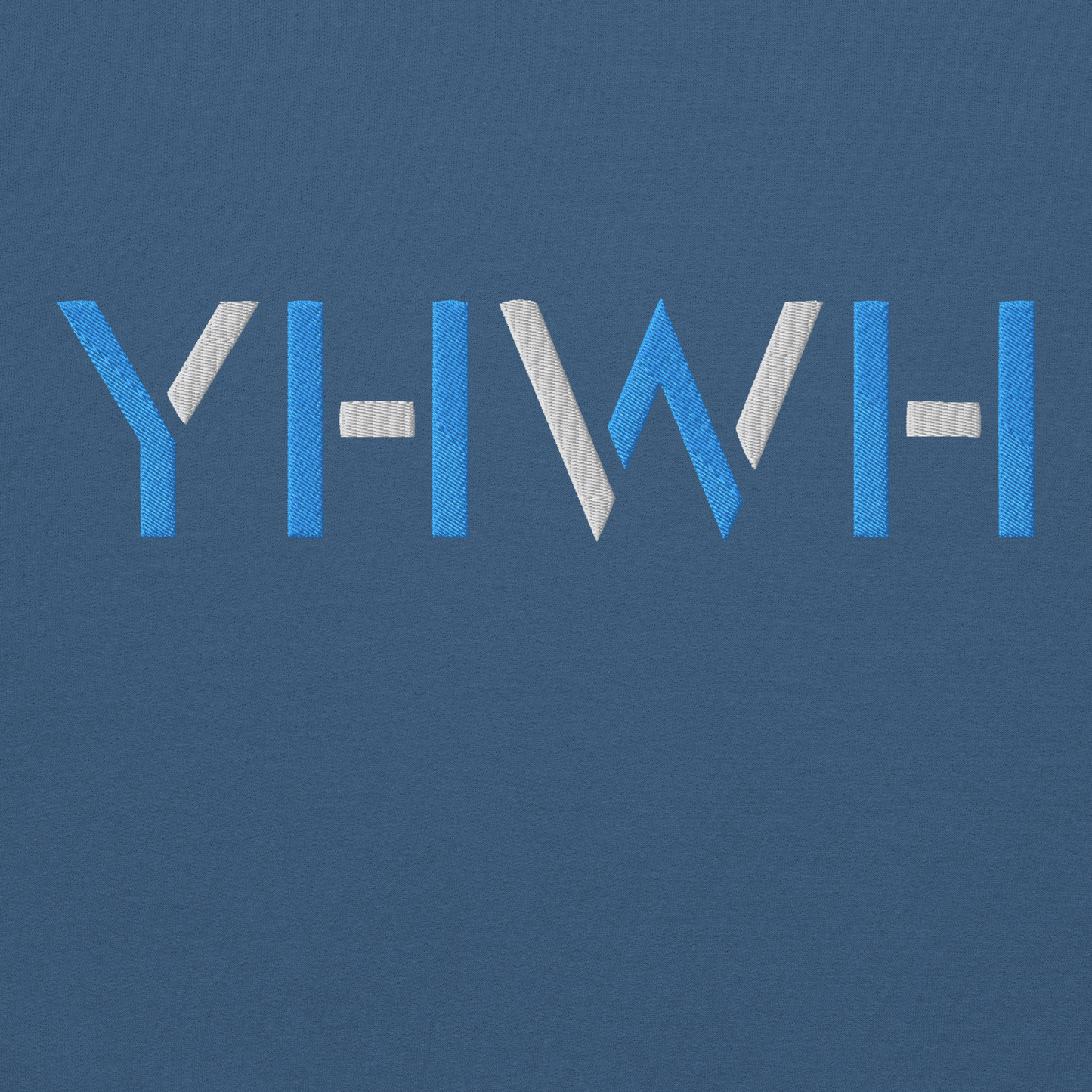 YHWH Embroidered Hoodie