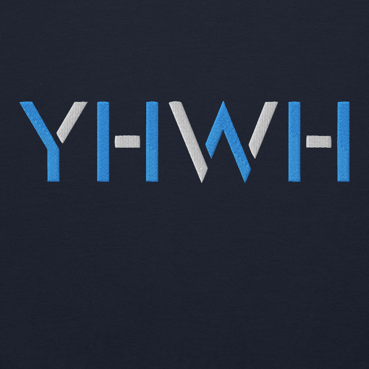 YHWH Embroidered Hoodie
