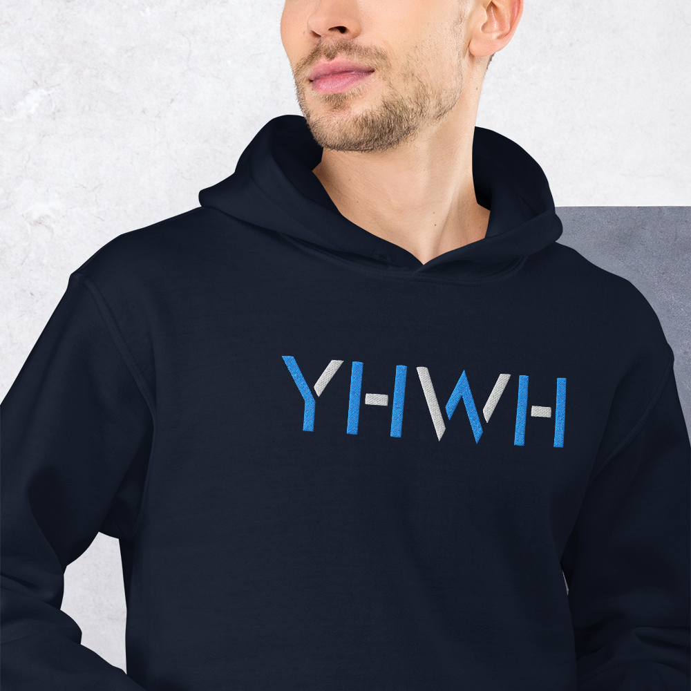 YHWH Embroidered Hoodie