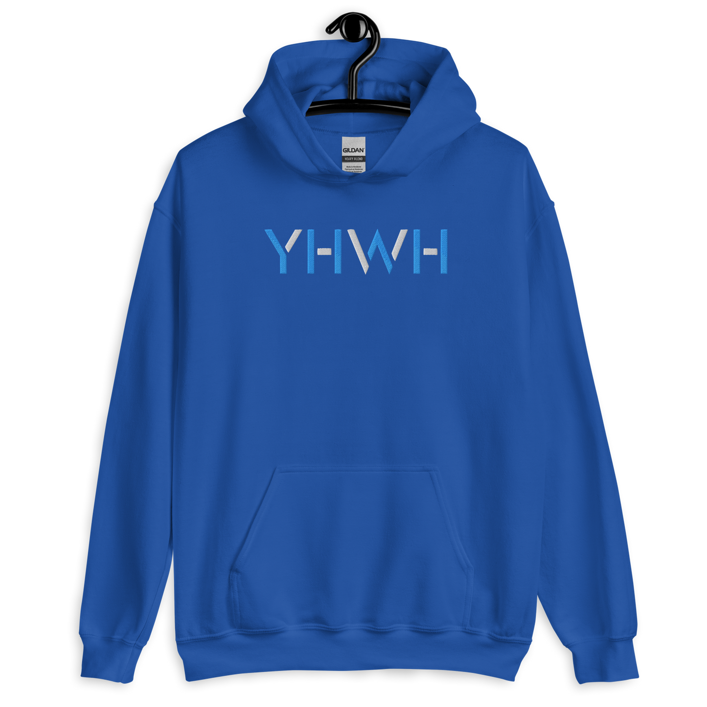 YHWH Embroidered Hoodie
